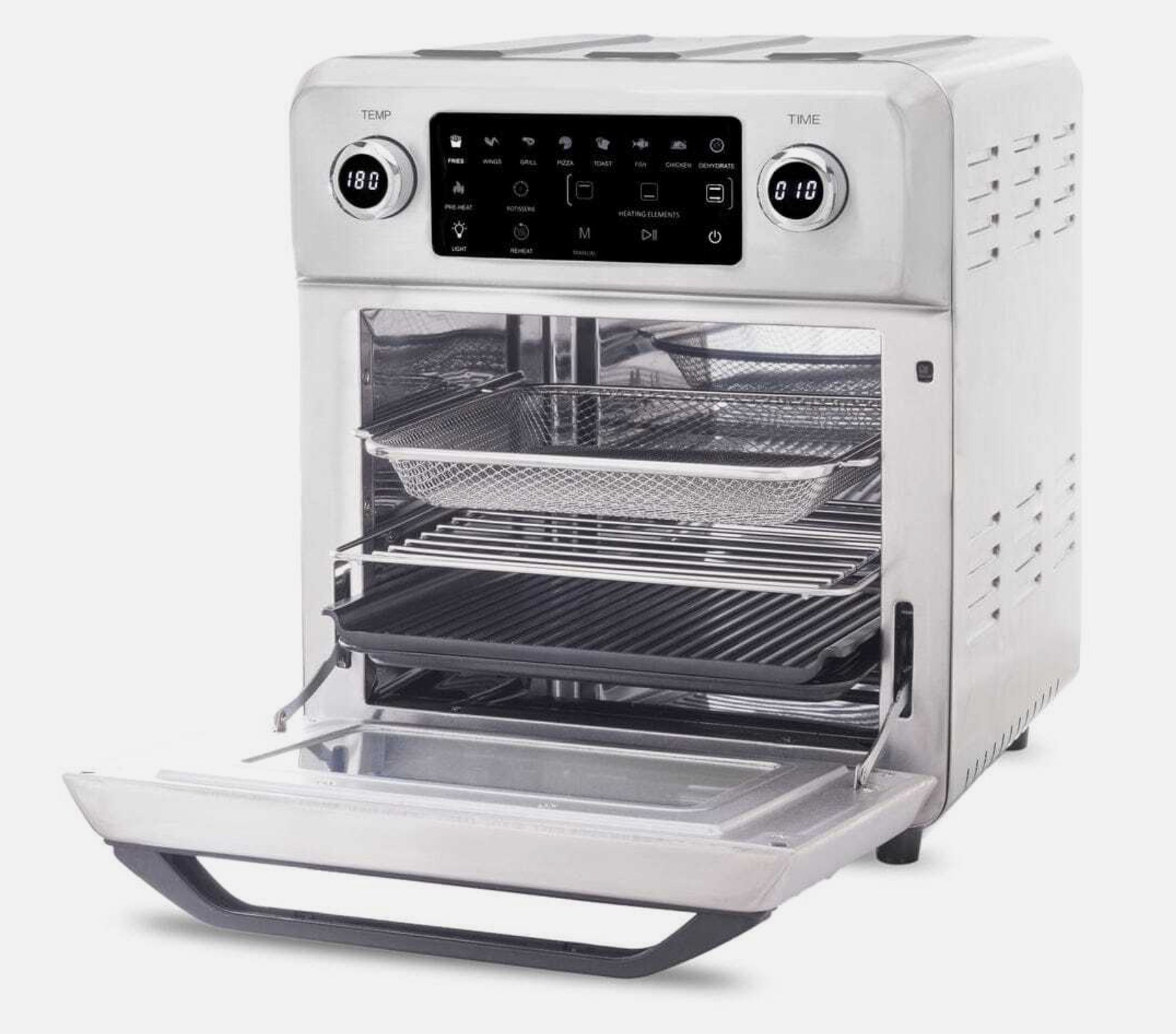 Bistro Vital Deluxe Heißluftofen