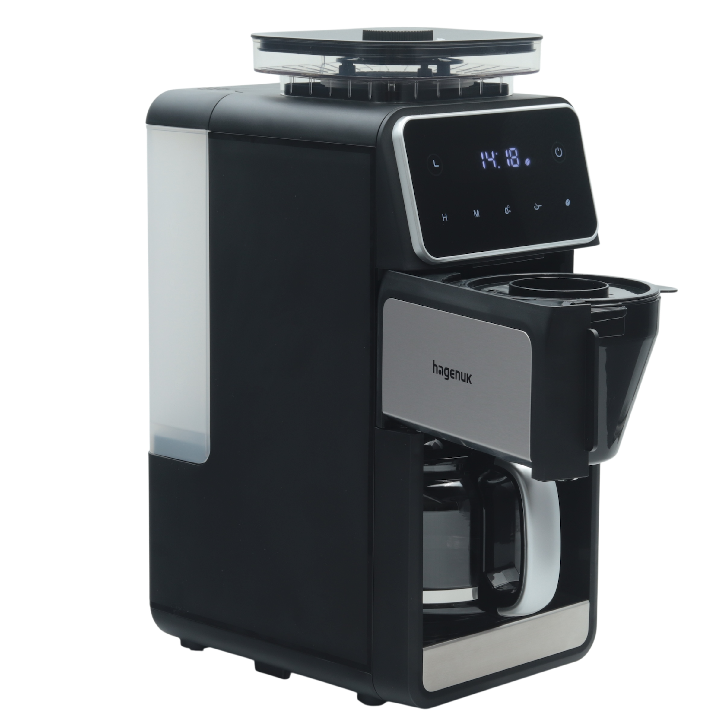Kaffeemaschine mit Mahlwerk