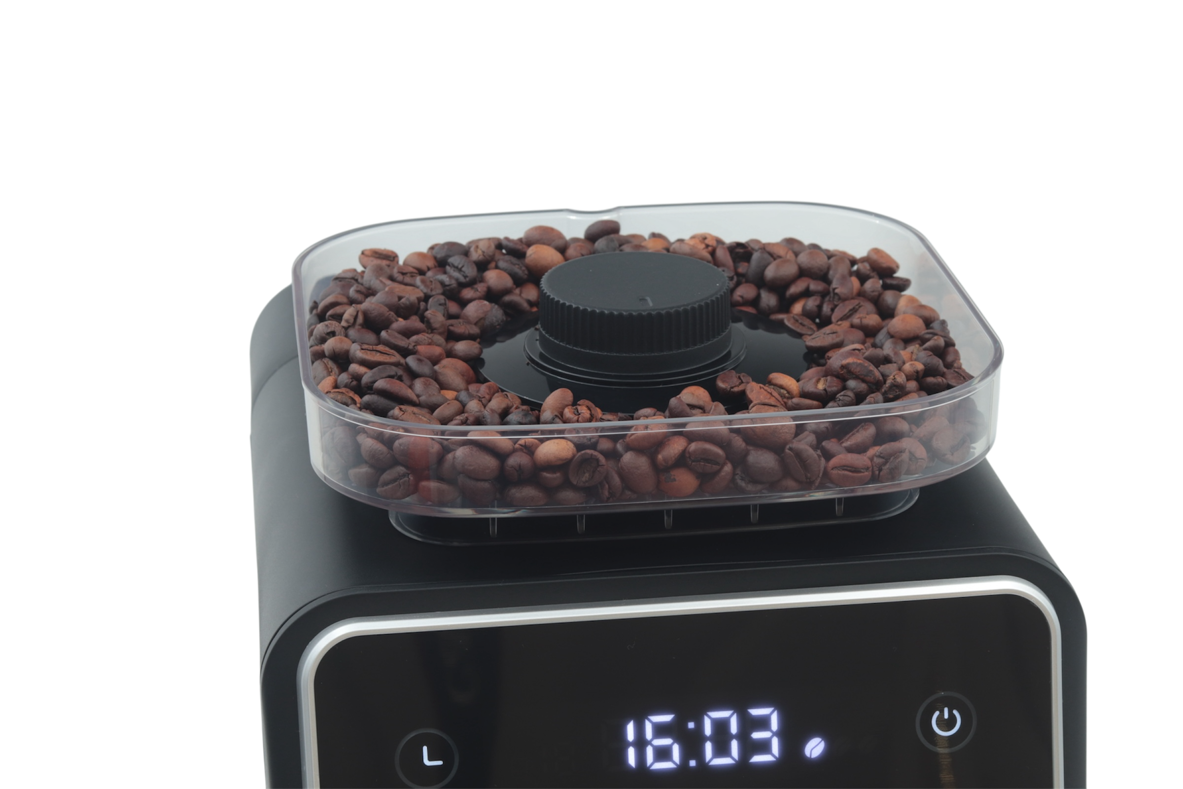 Kaffeemaschine mit Mahlwerk