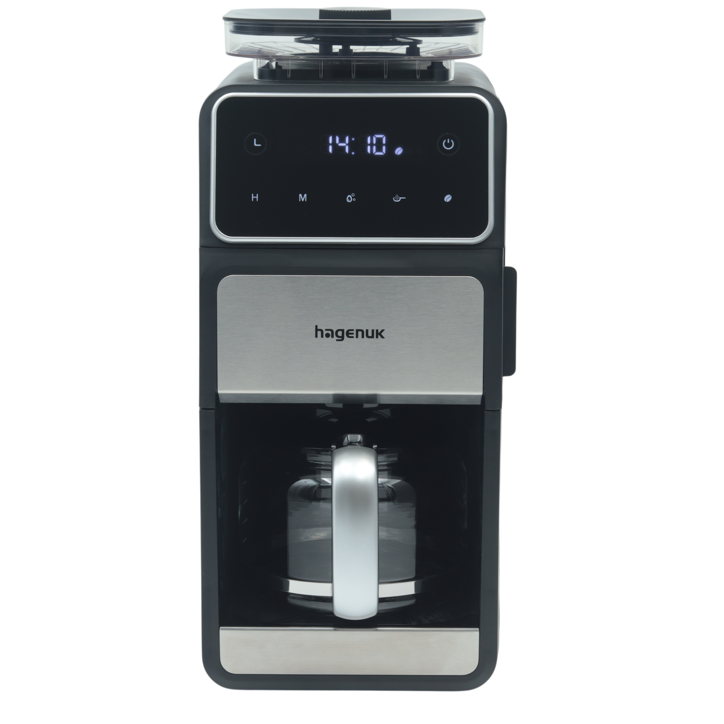 Kaffeemaschine mit Mahlwerk