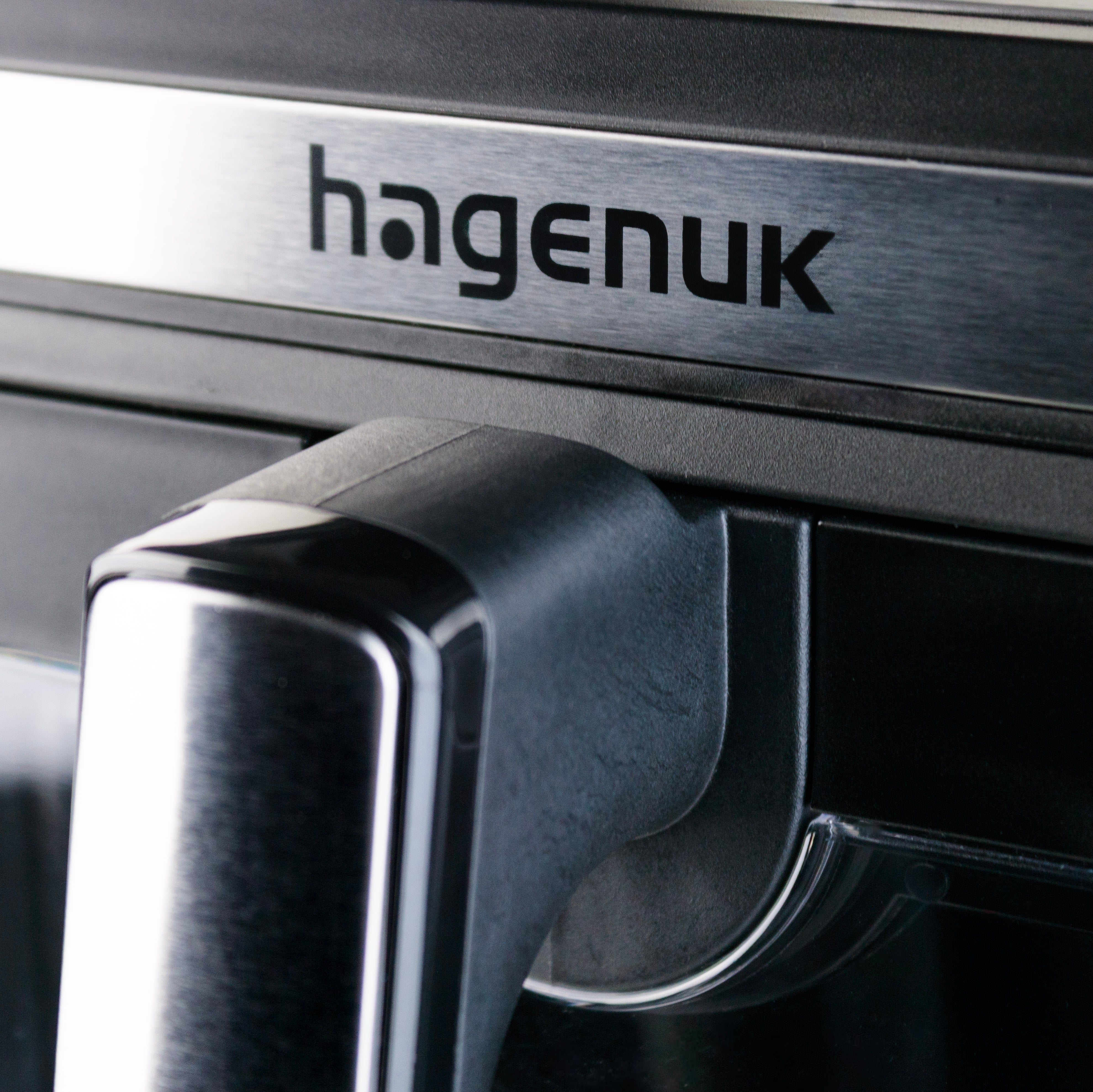 Hagenuk Doppel-Heißluftfritteuse