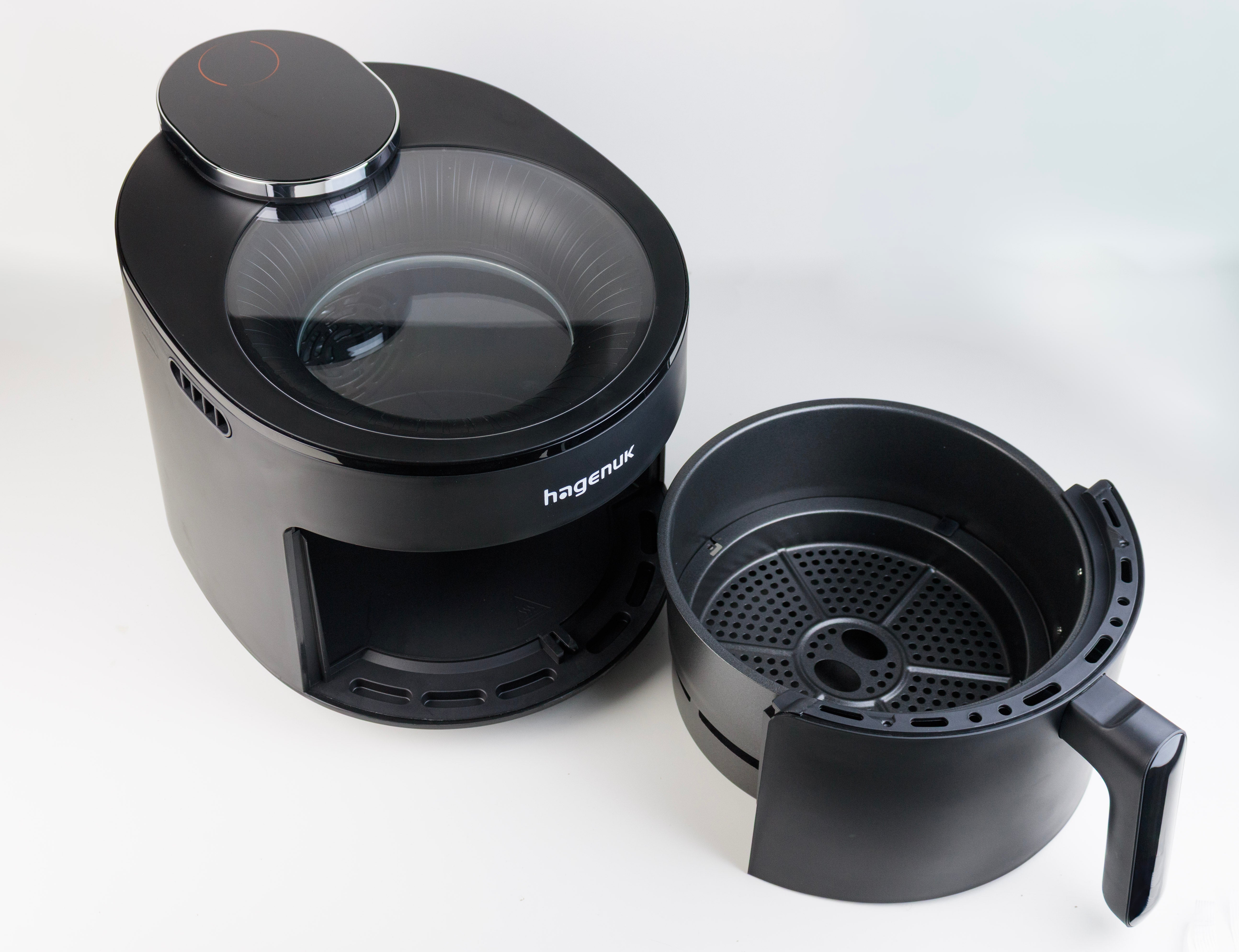 Heißluftfritteuse Infrarot