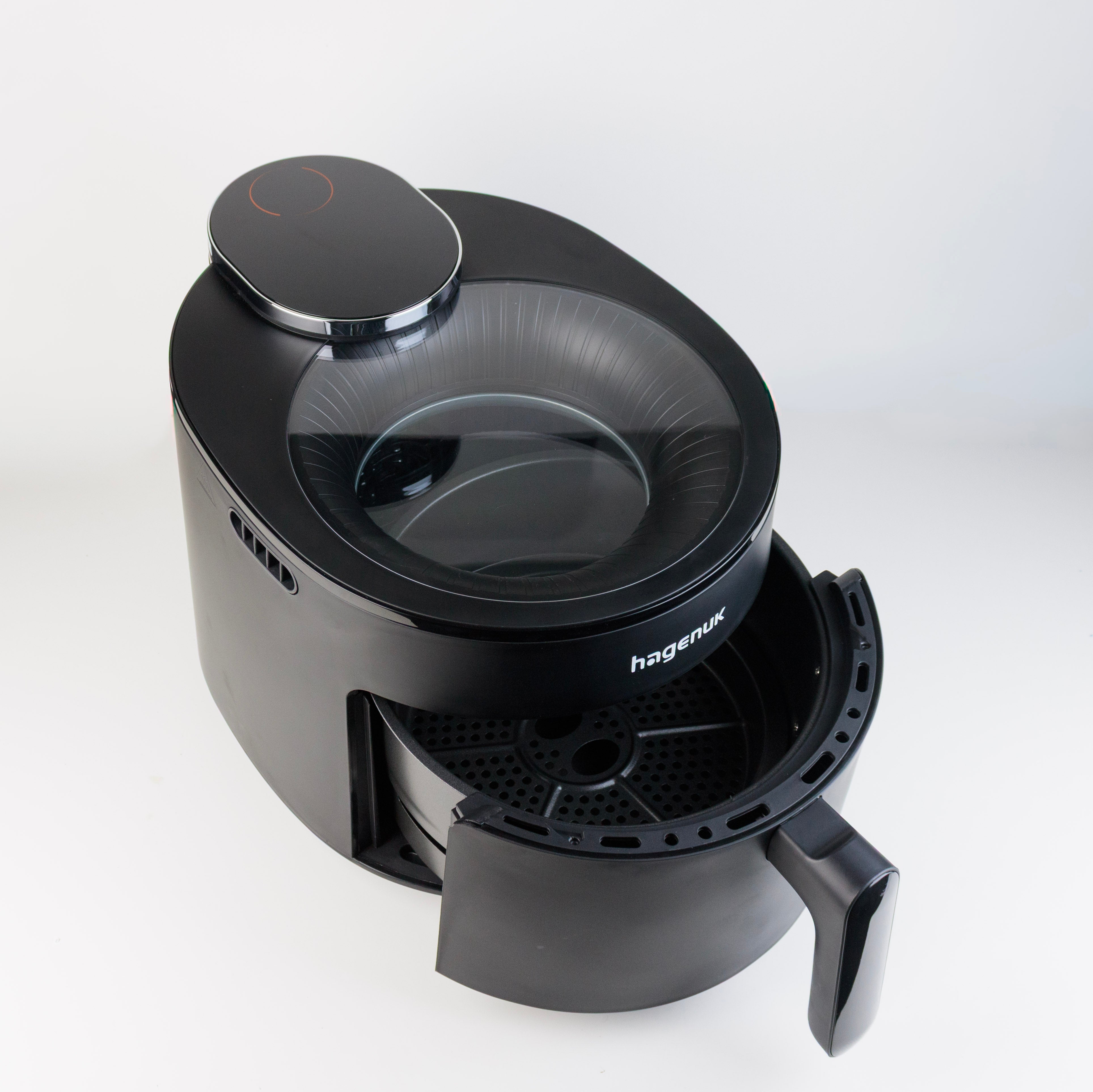 Heißluftfritteuse Infrarot