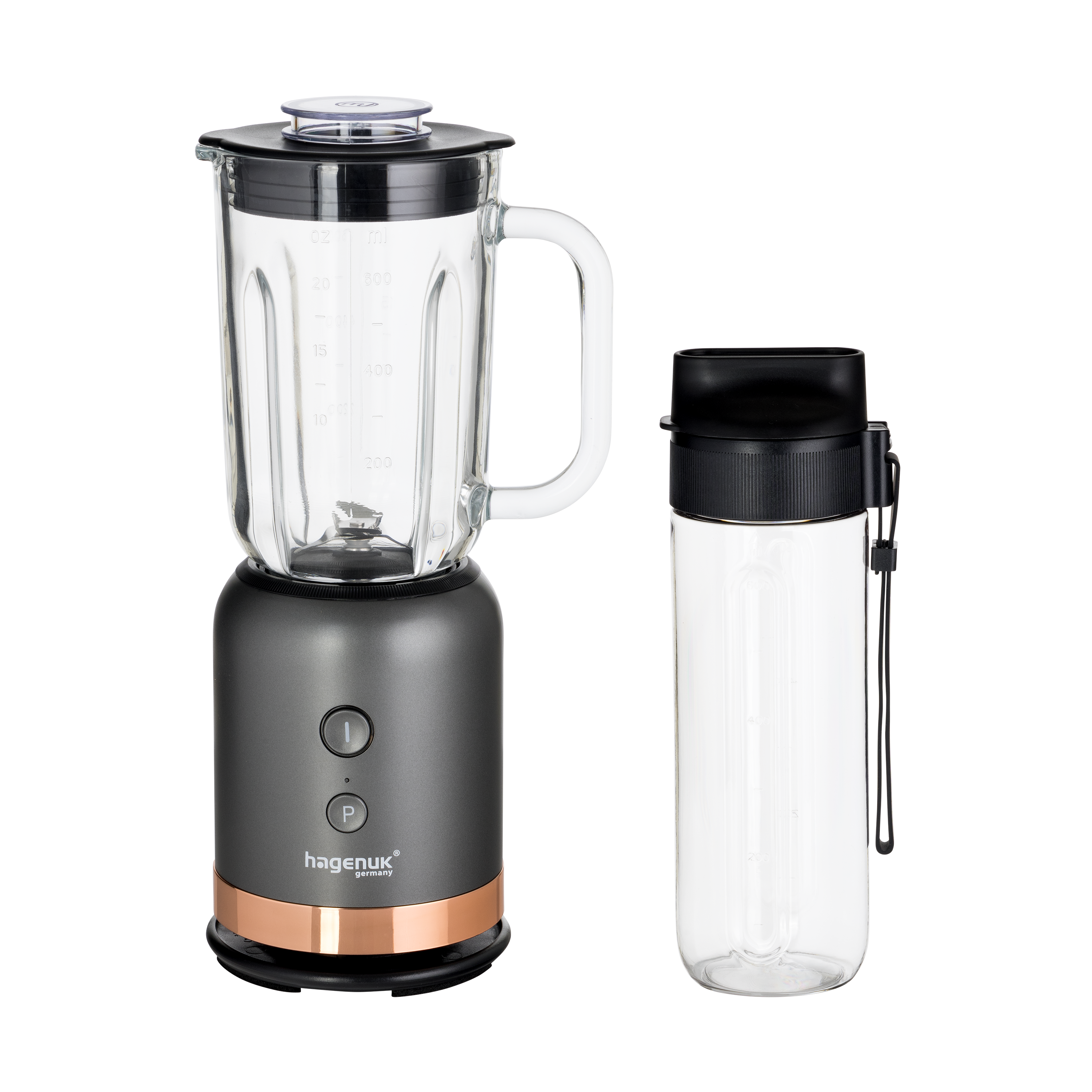 2 in 1 Glasmixer to go