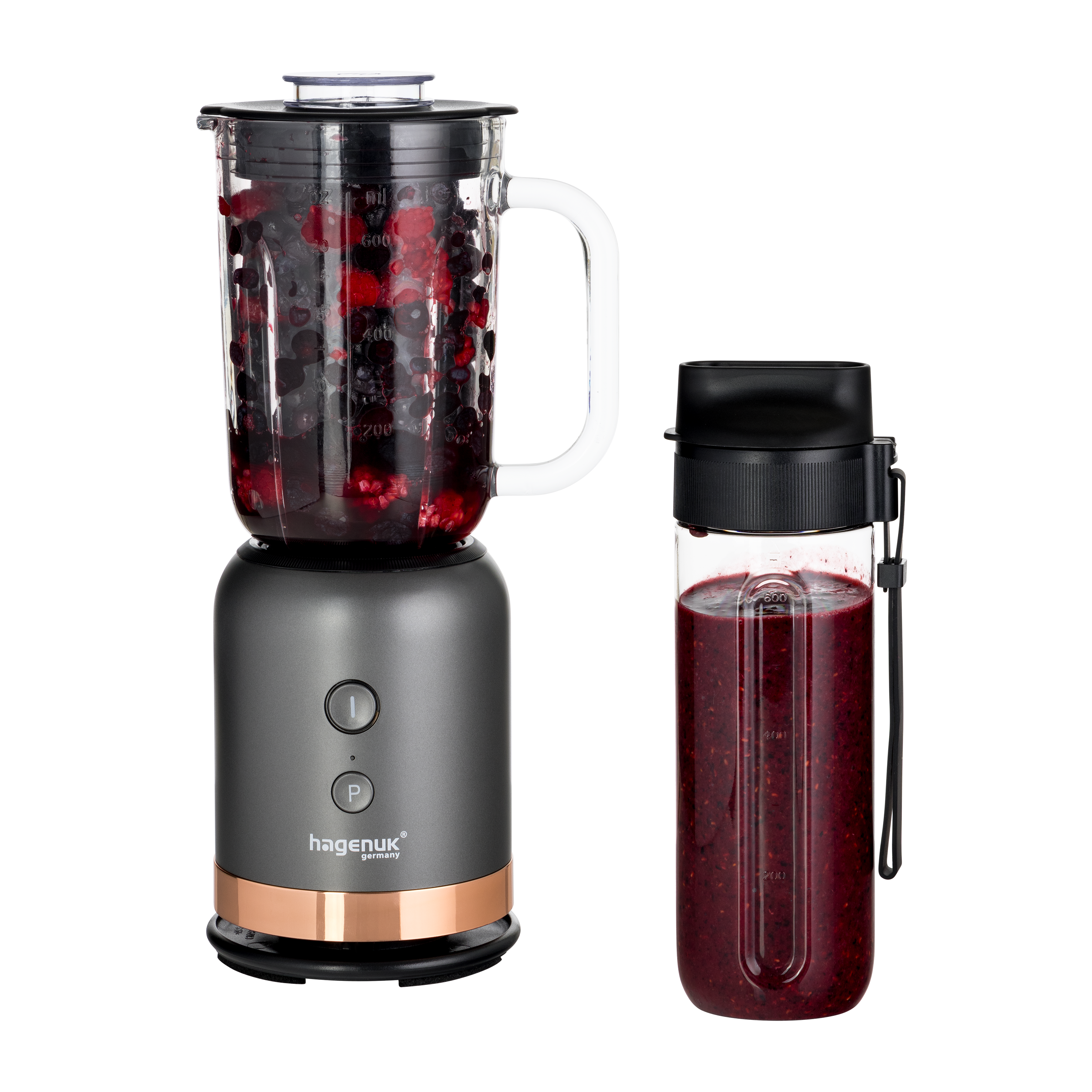 2 in 1 Glasmixer to go