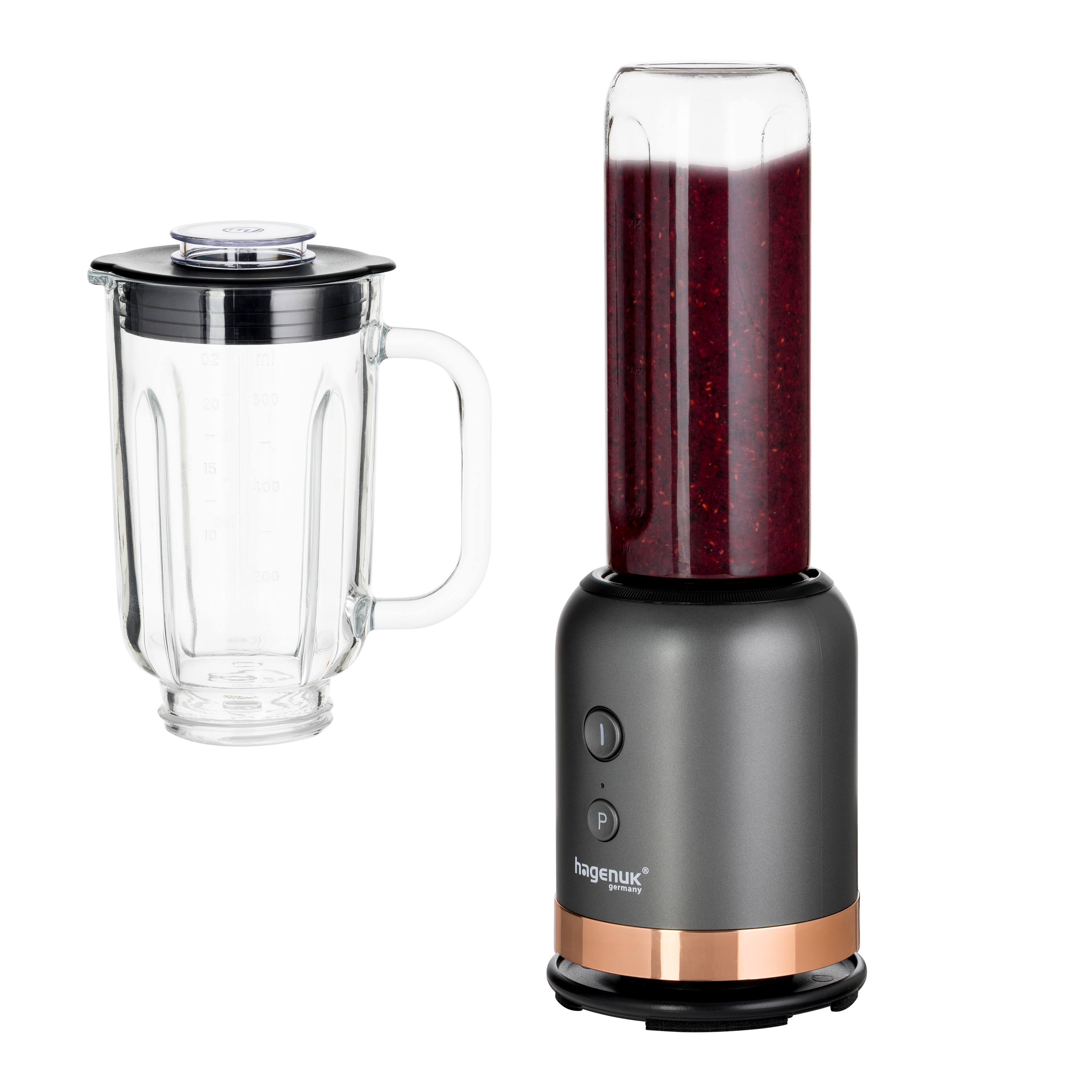 2 in 1 Glasmixer to go