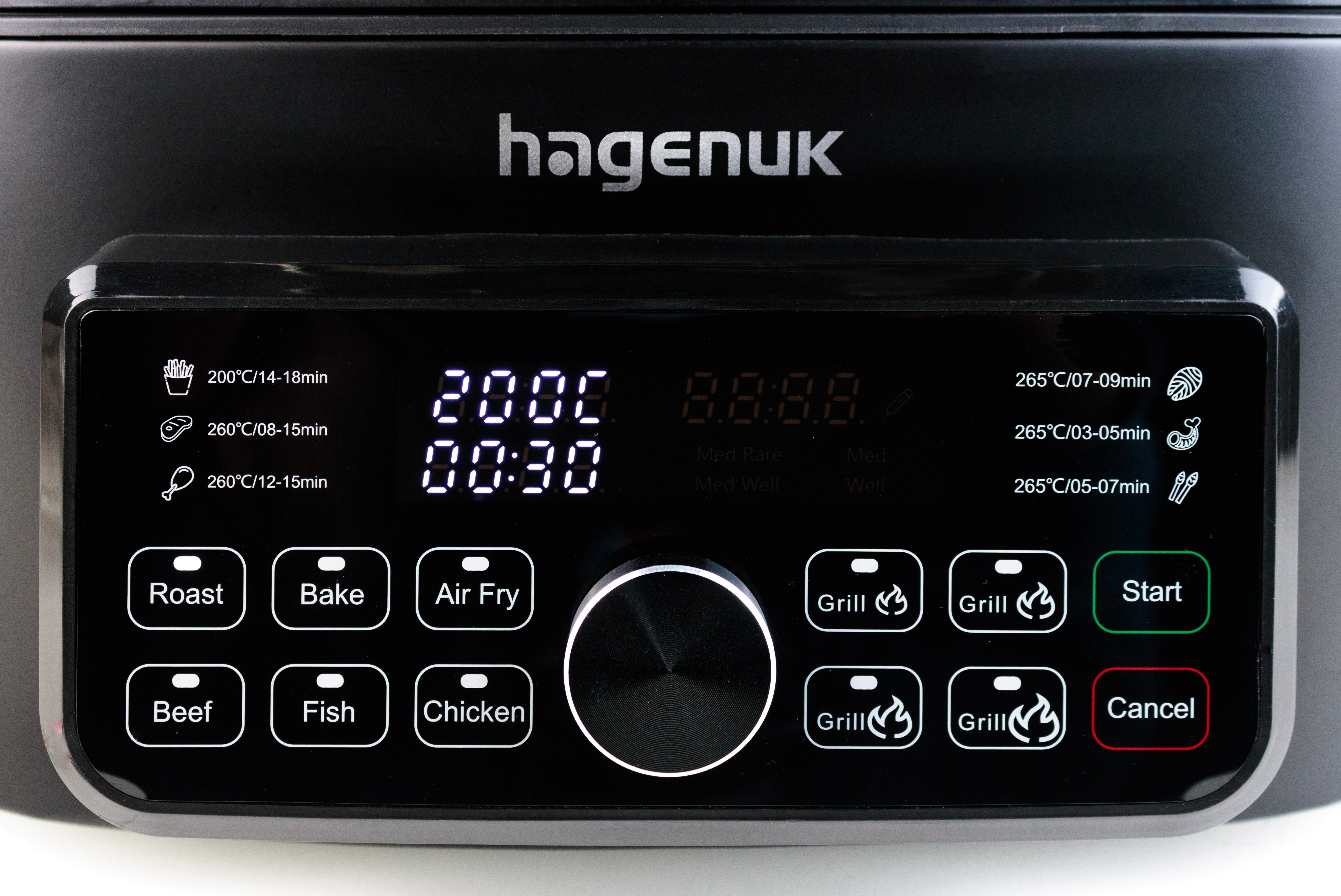 Multi Heißluftgrill