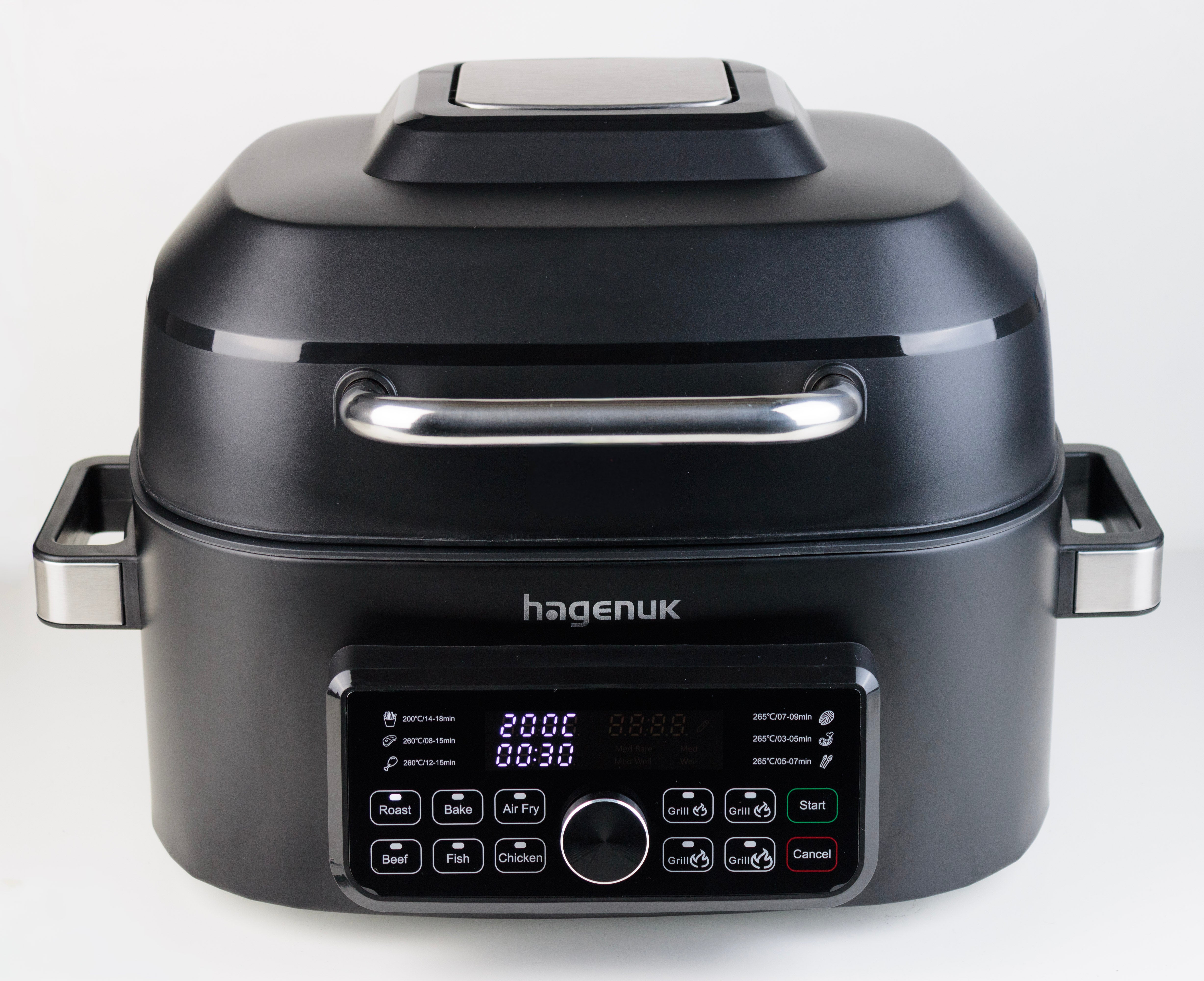 Multi Heißluftgrill