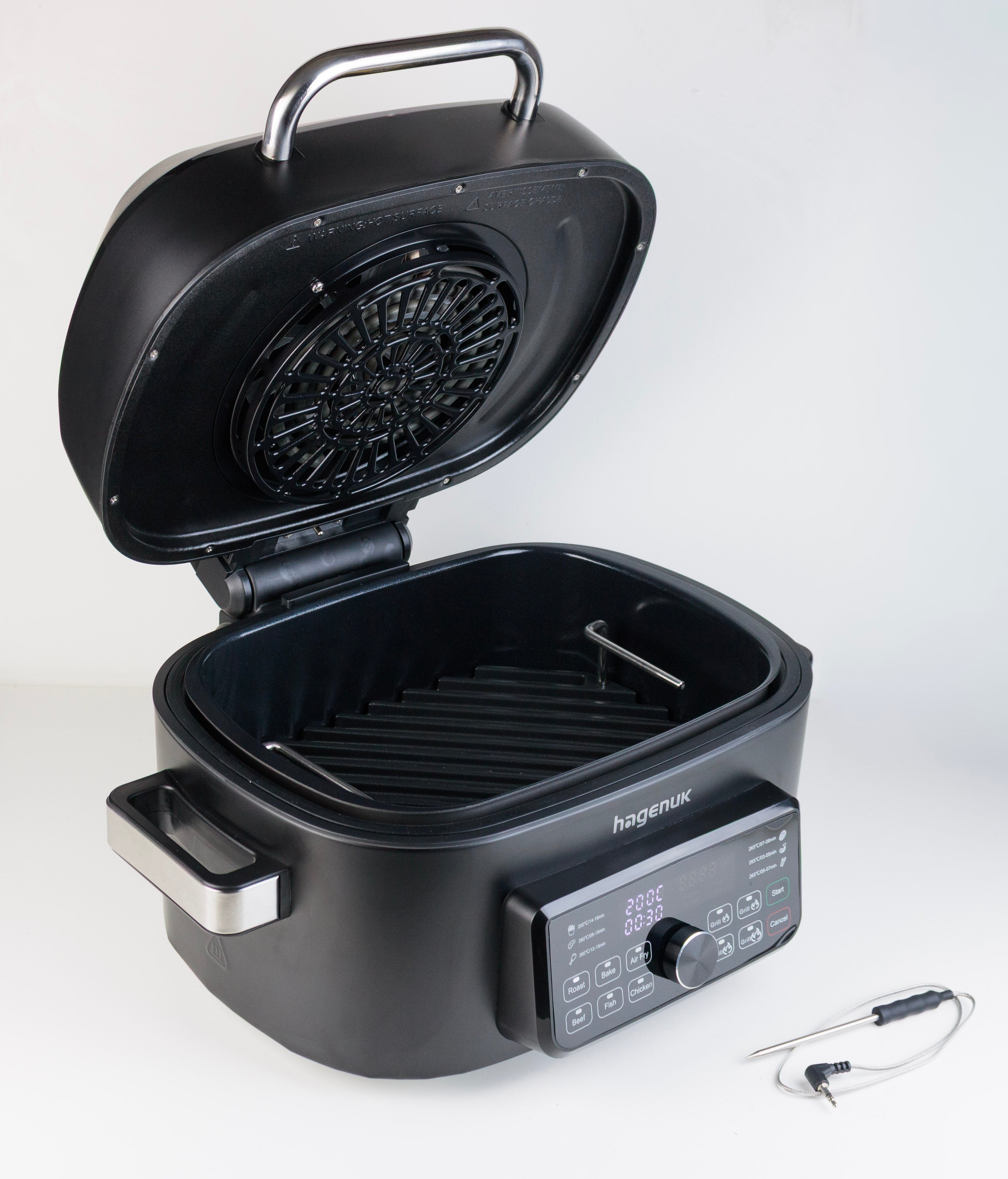 Multi Heißluftgrill