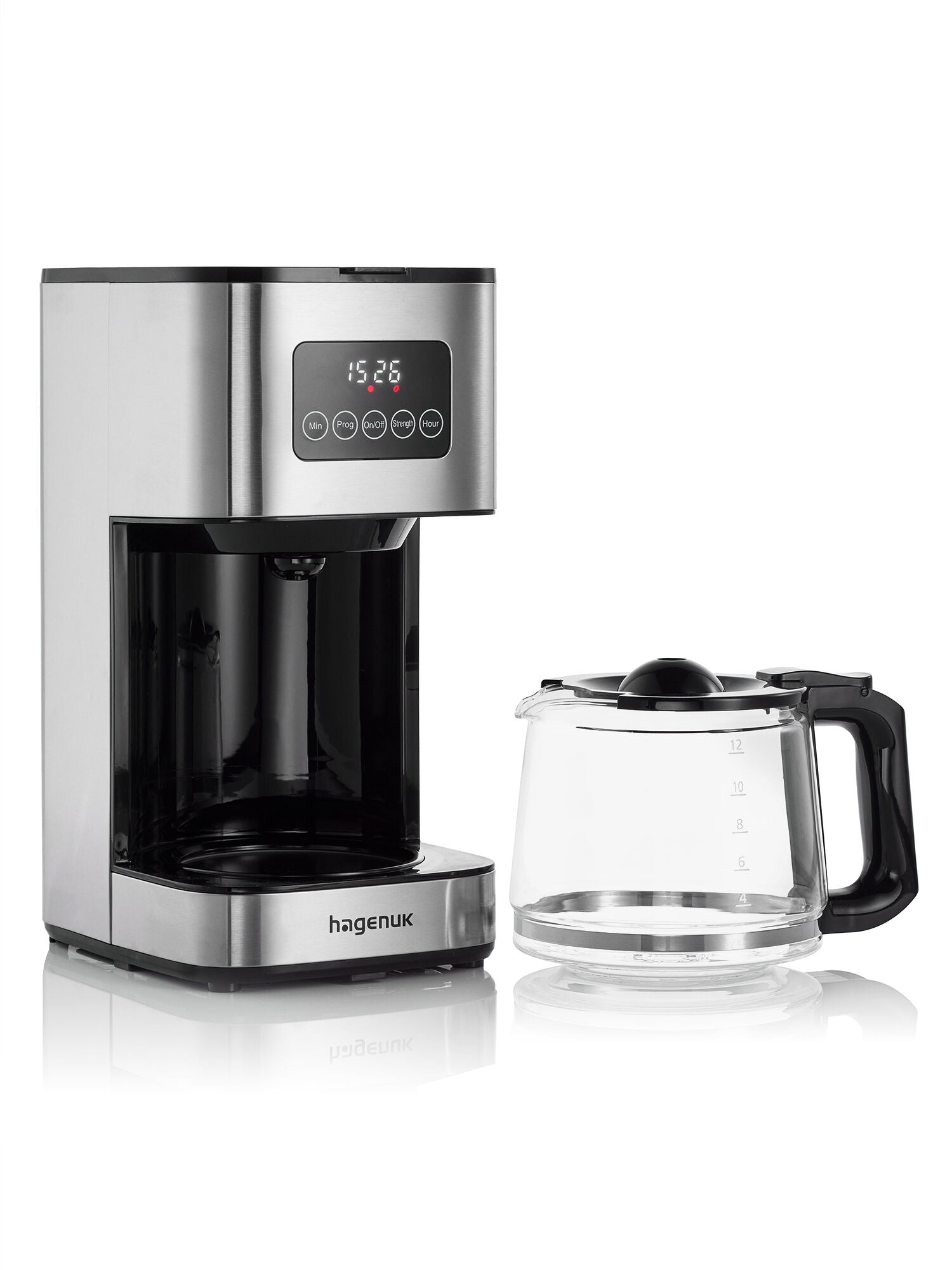 Kaffeemaschine digital