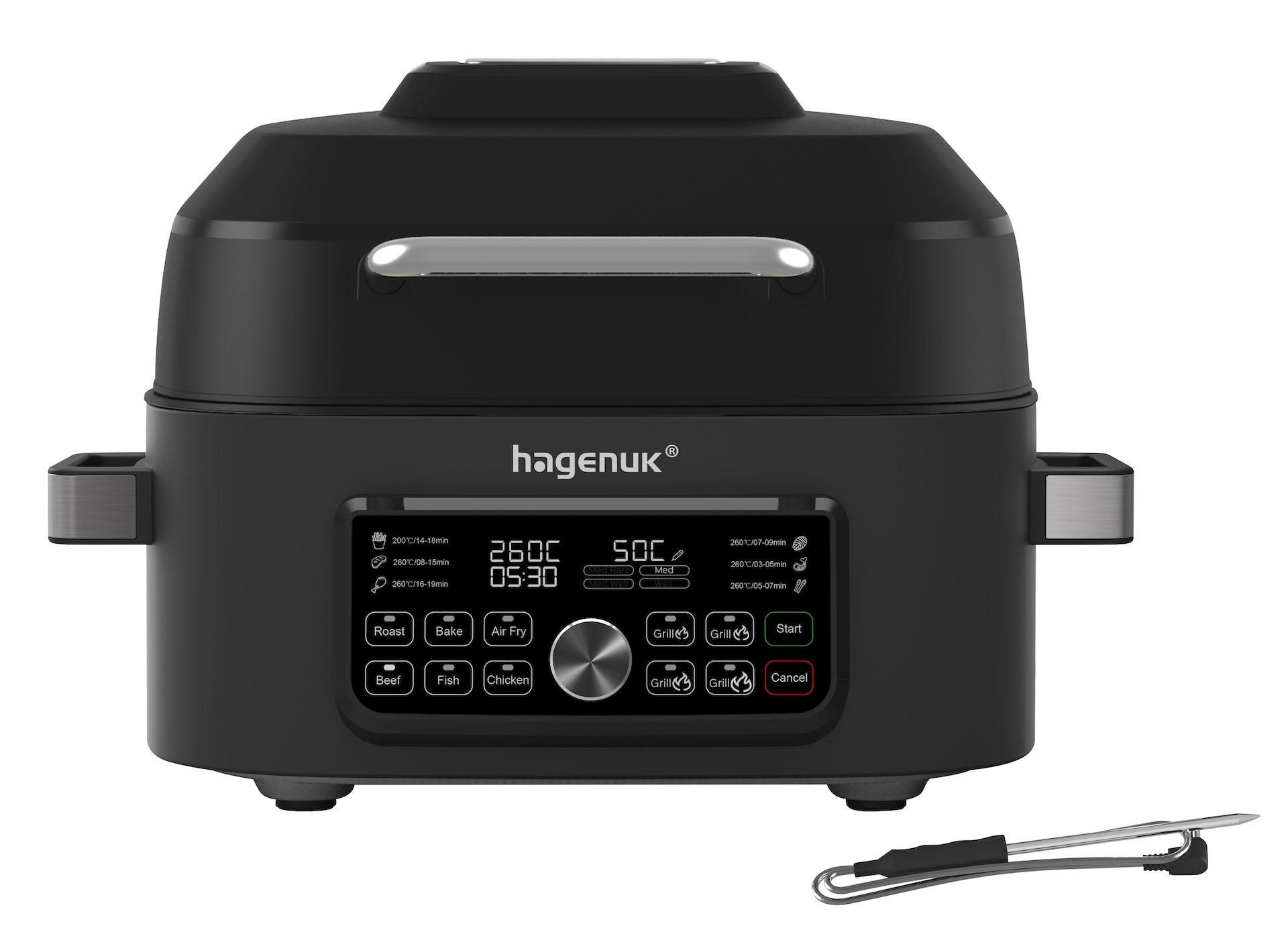 Multi Heißluftgrill