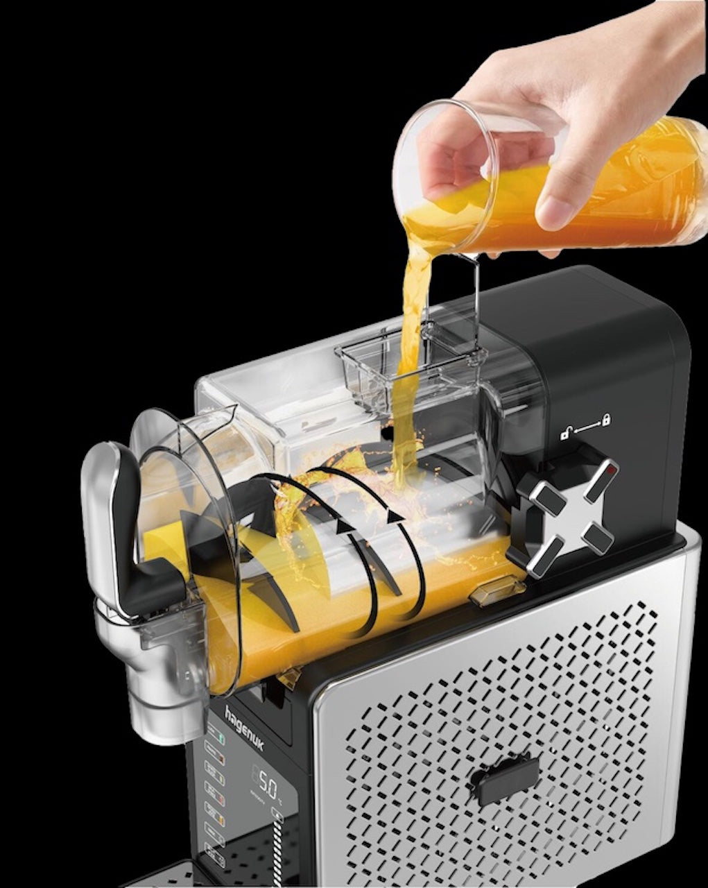 Hagenuk Slush Ice Maschine SIM-200.1.9