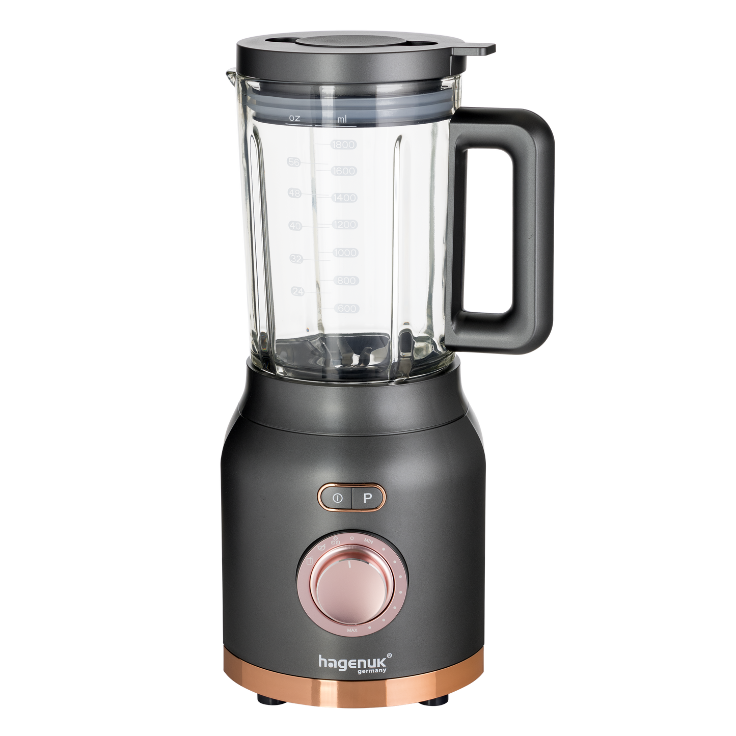 2 in 1 Powermixer und Smoothiemaker