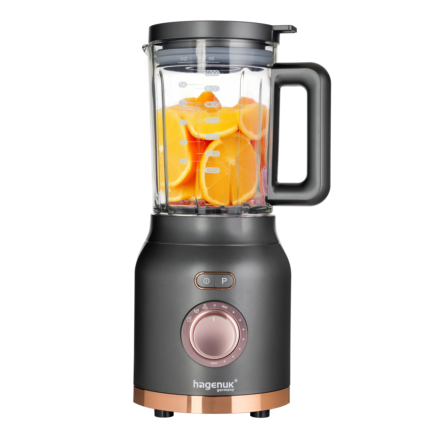 2 in 1 Powermixer und Smoothiemaker