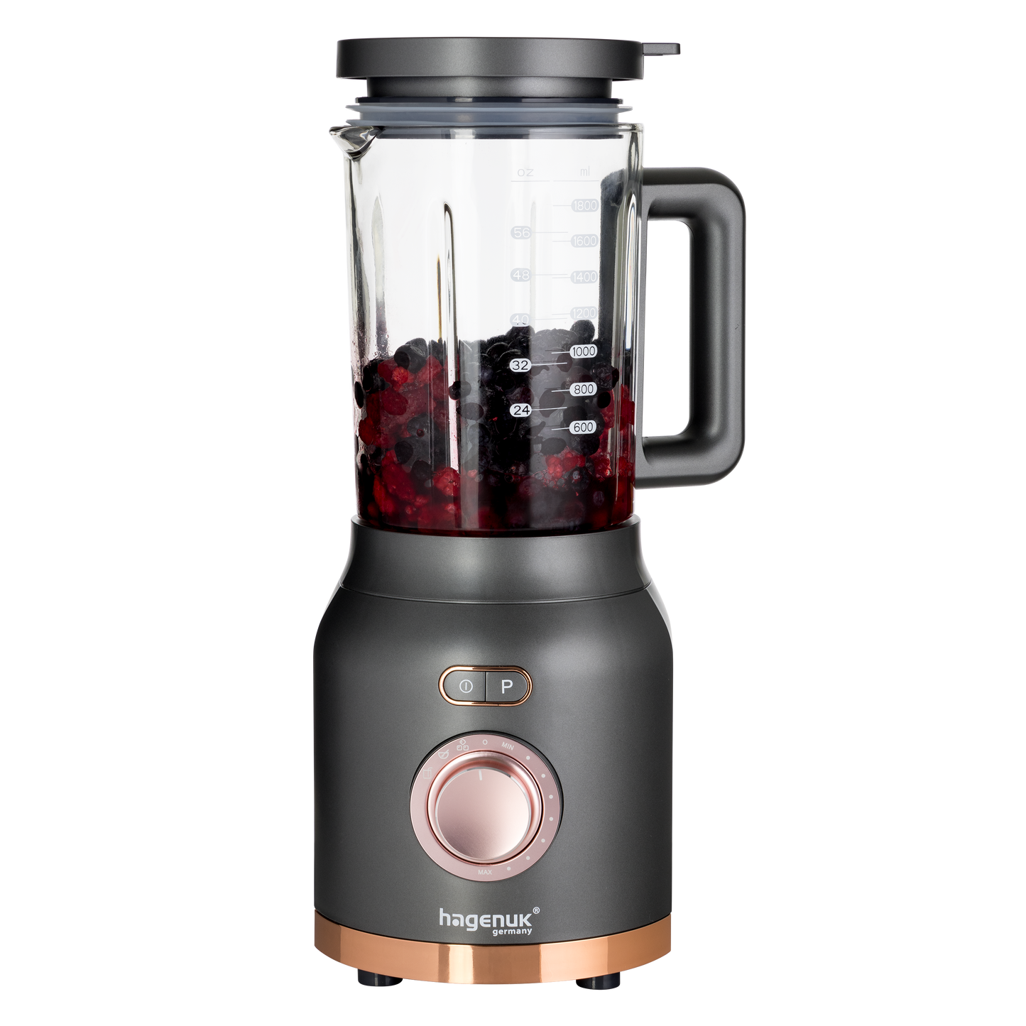 2 in 1 Powermixer und Smoothiemaker