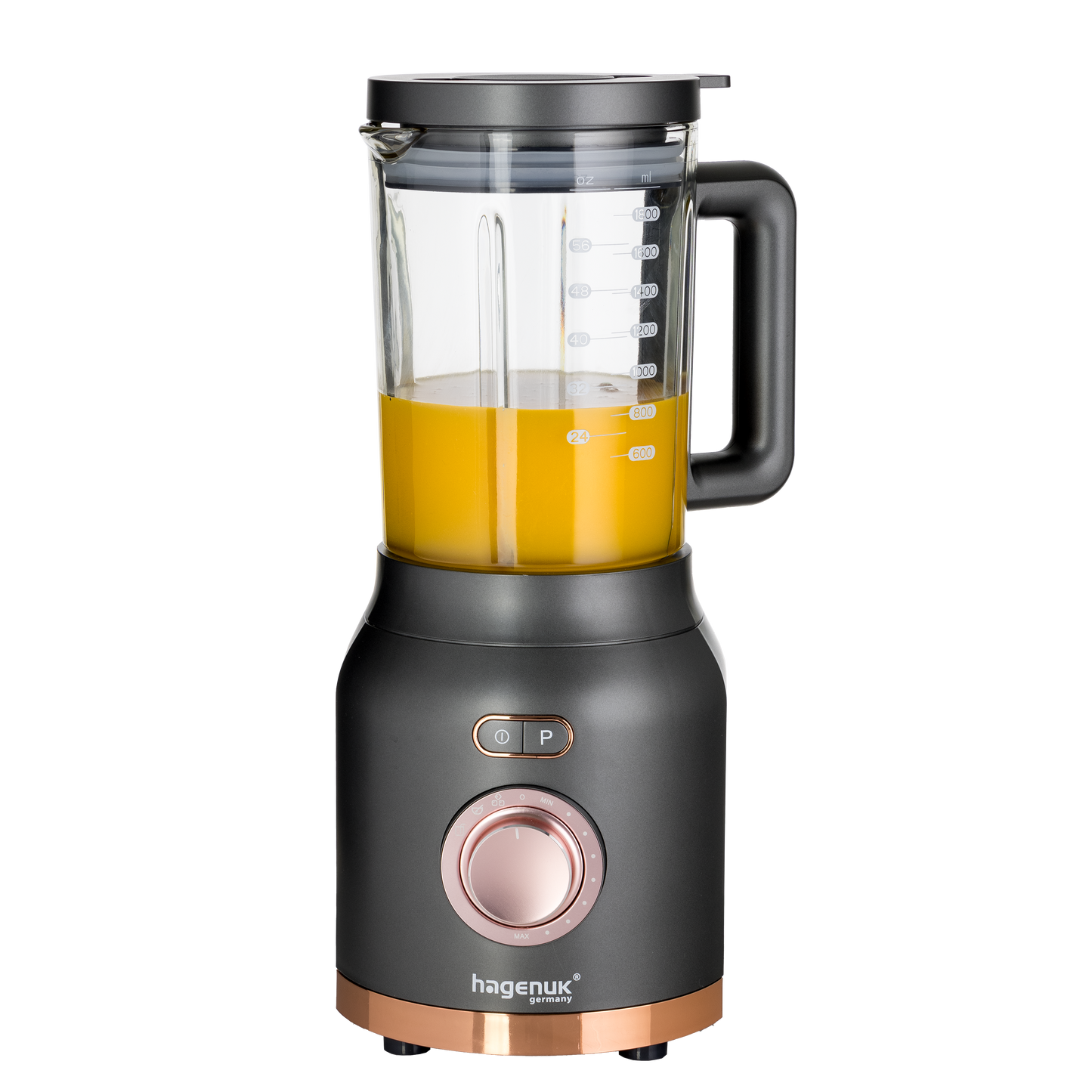 2 in 1 Powermixer und Smoothiemaker