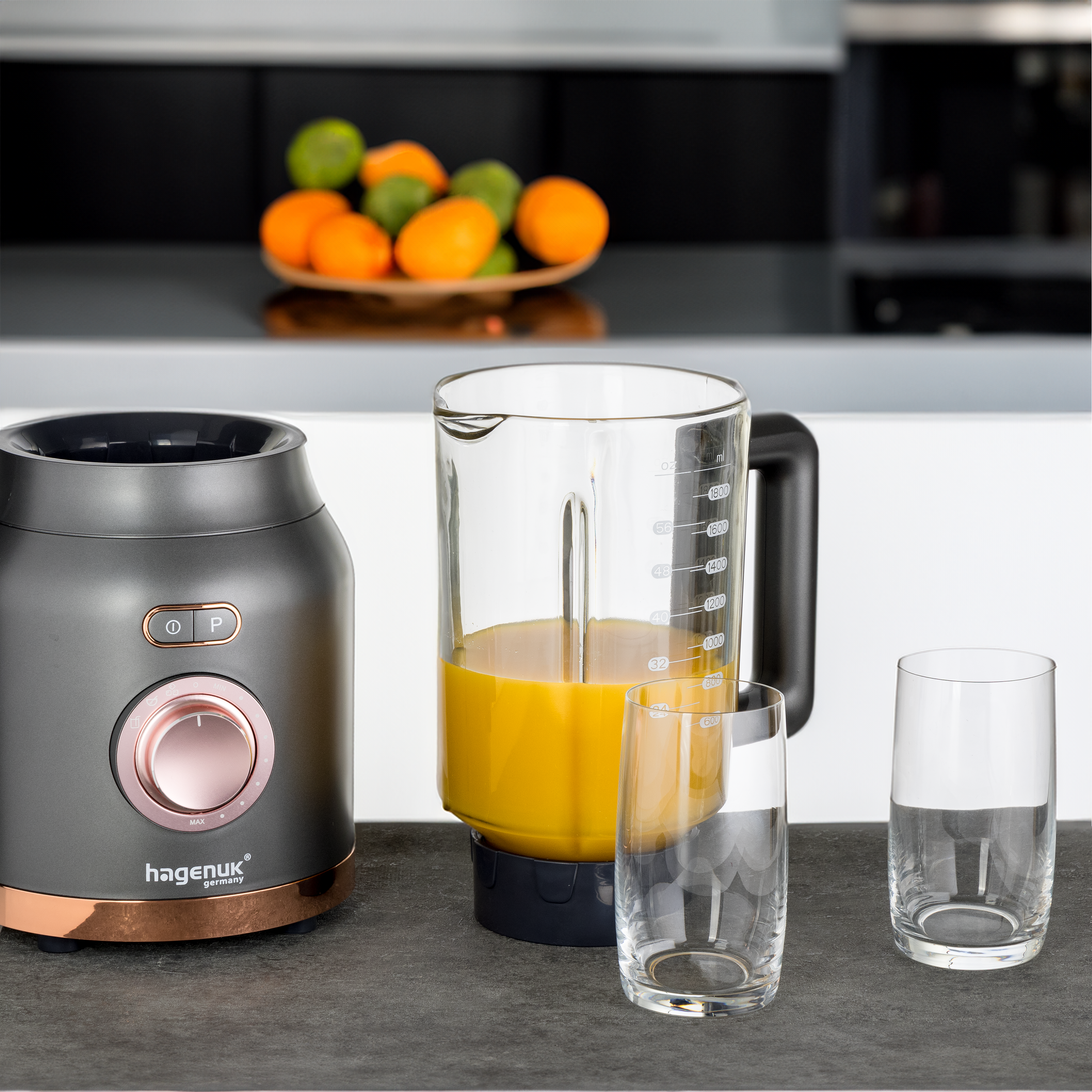 2-in-1 Powermixer & Smoothiemaker