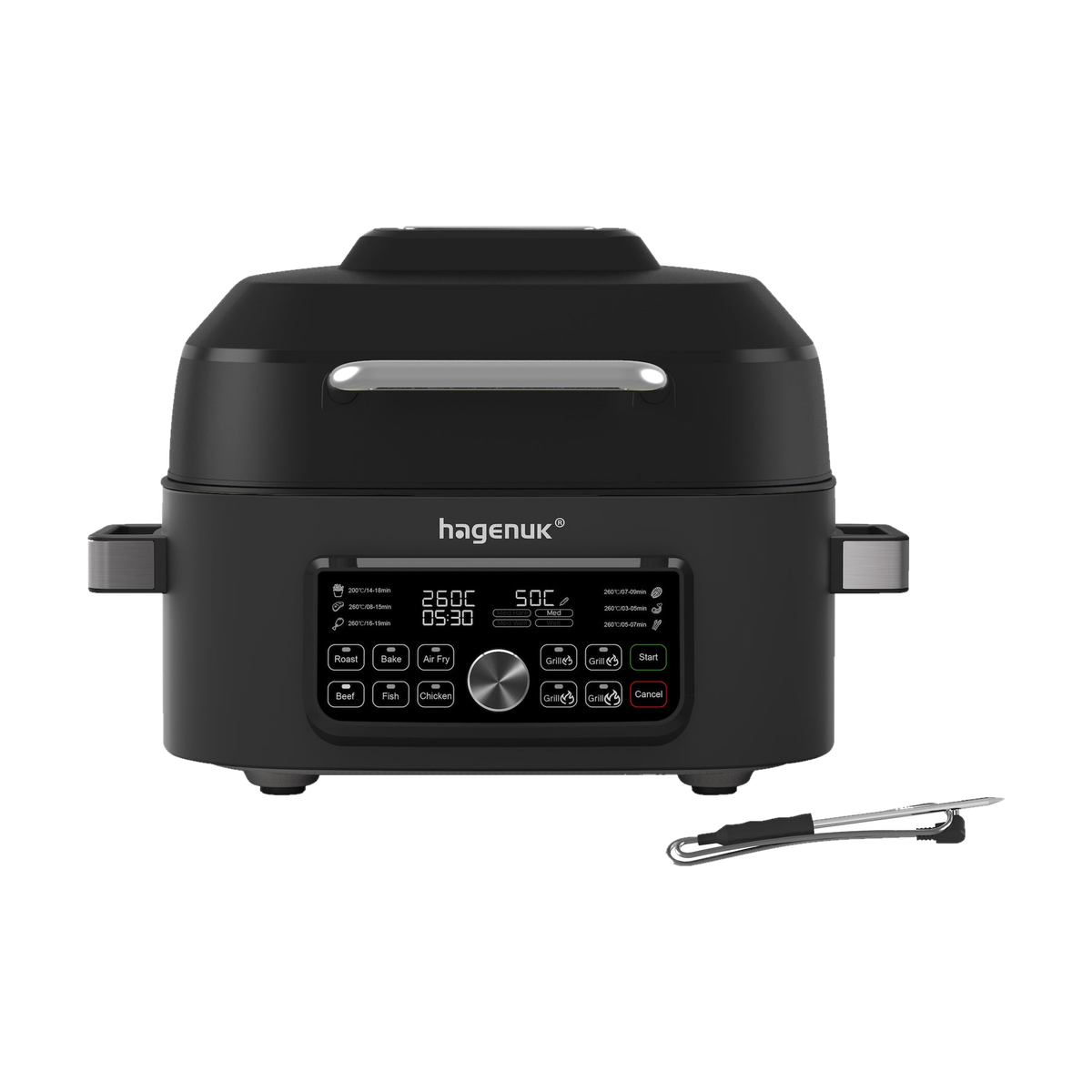 Multi Heißluftgrill