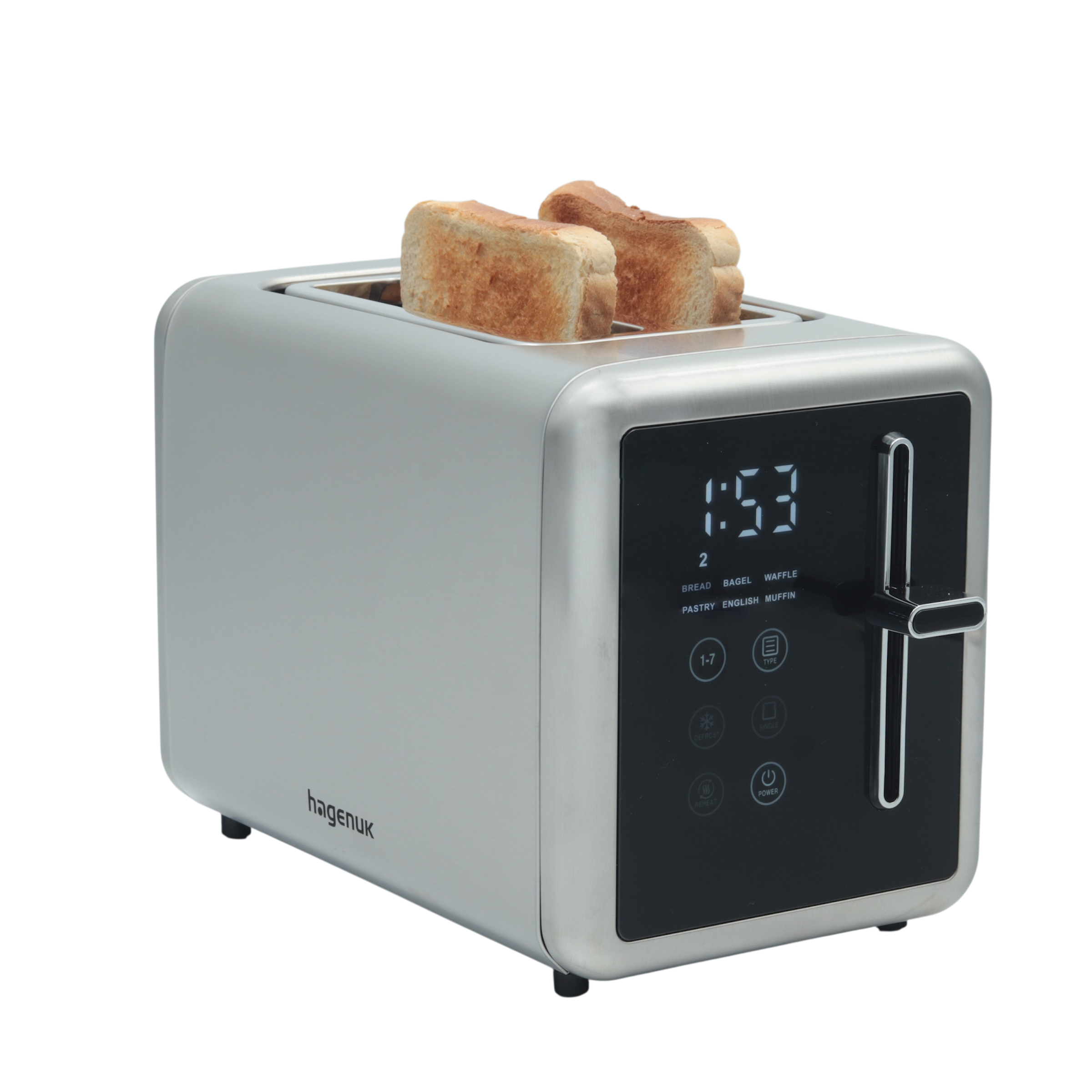 Toaster digital
