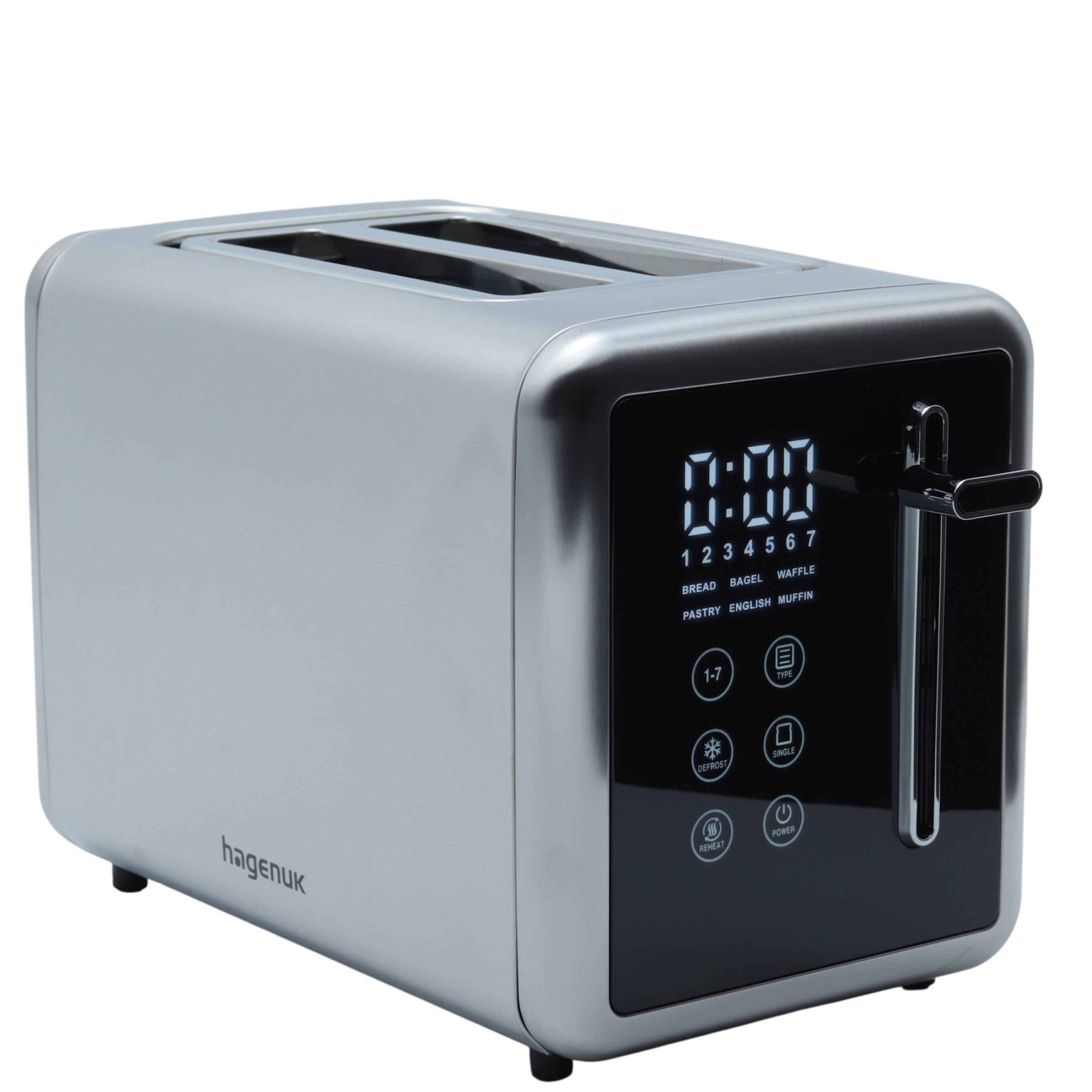 Toaster digital