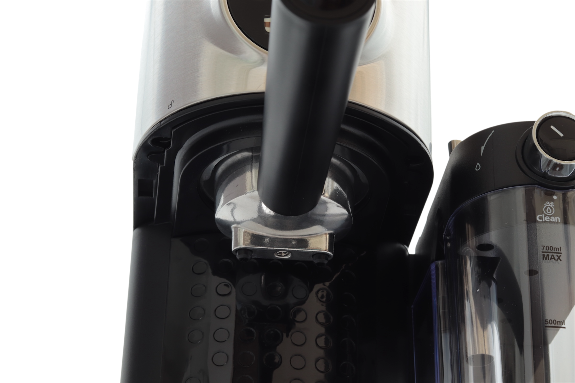 Espressomaschine mit Milchaufschäumer