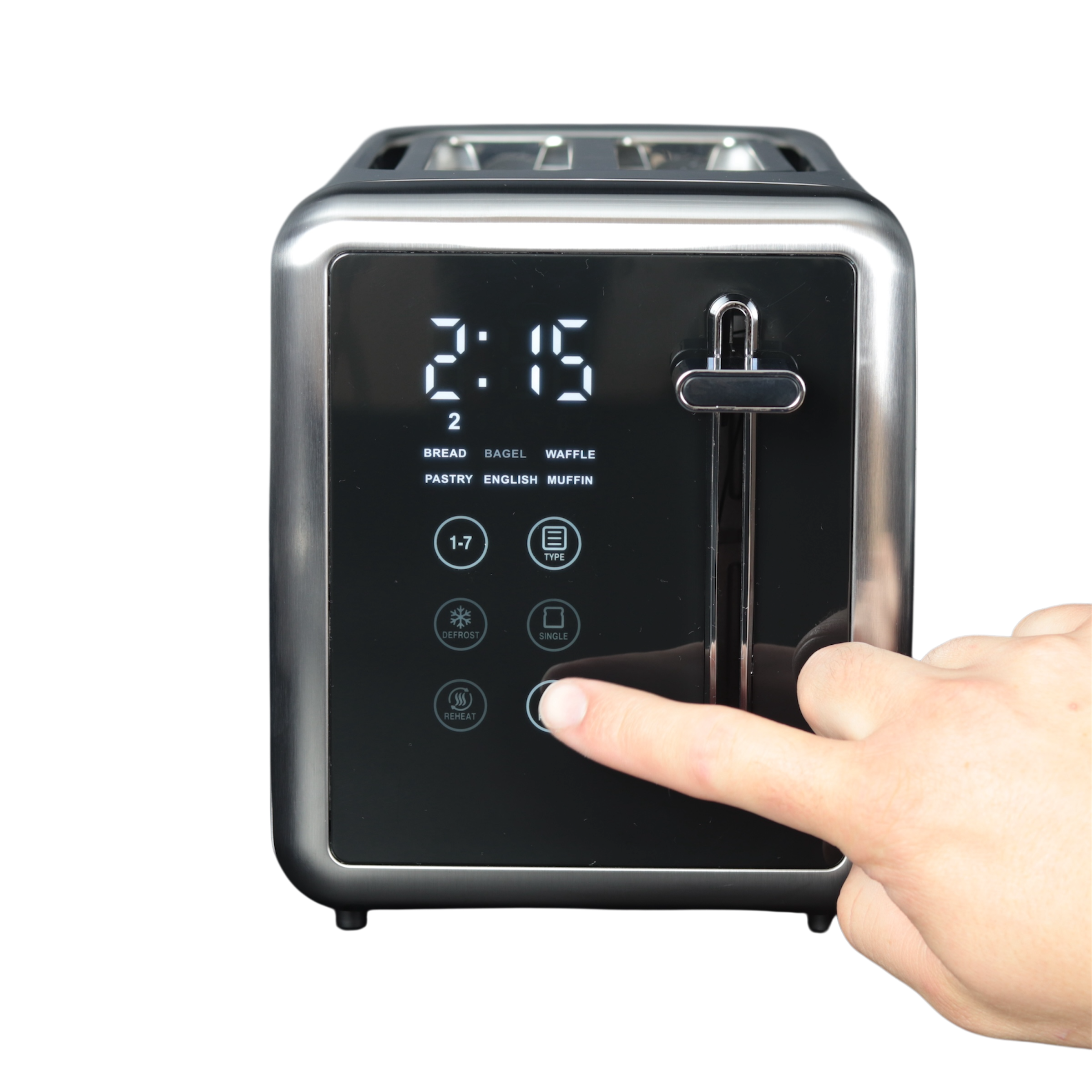 Toaster digital