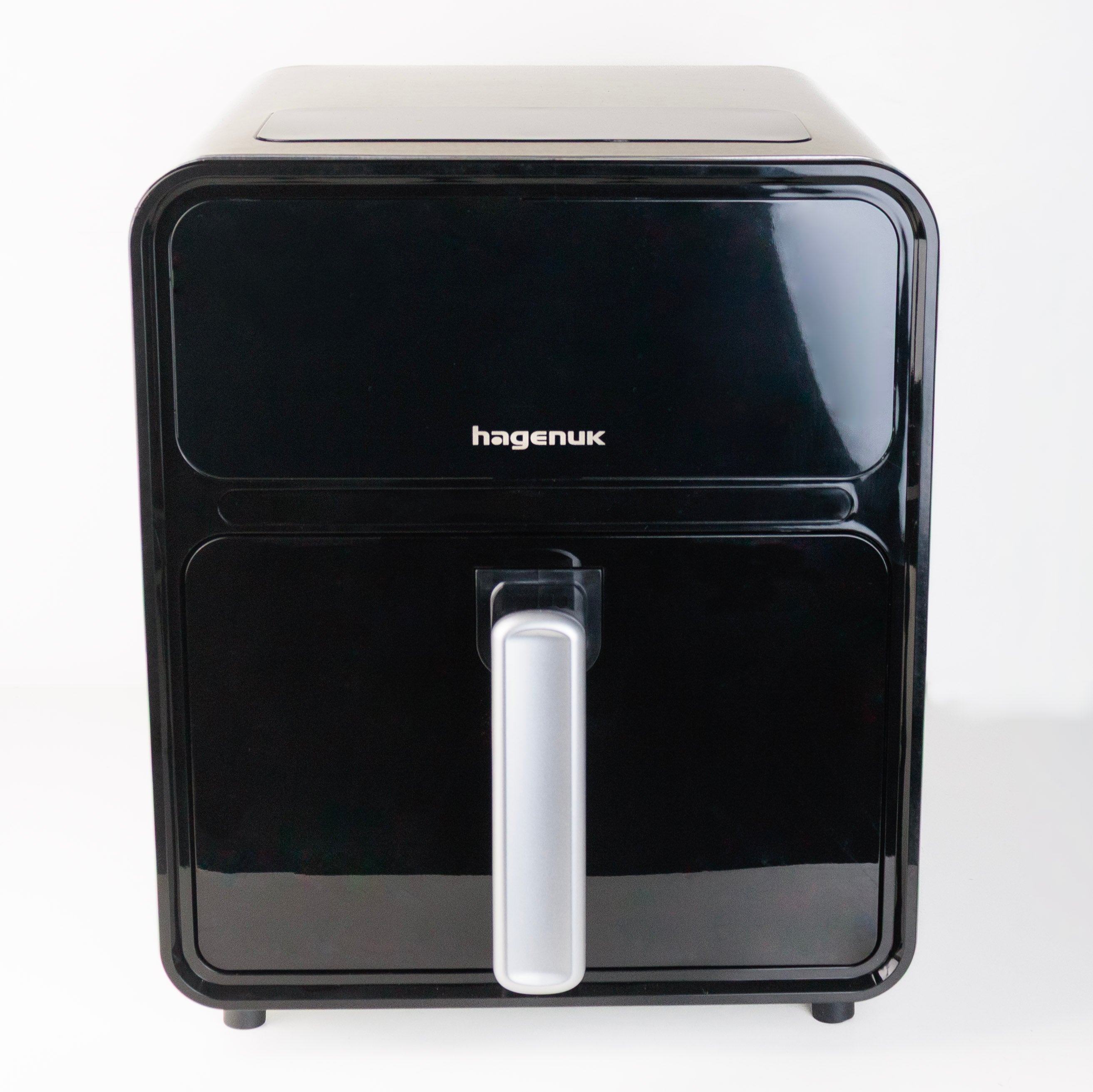 Heißluftfritteuse mit Rotisserie