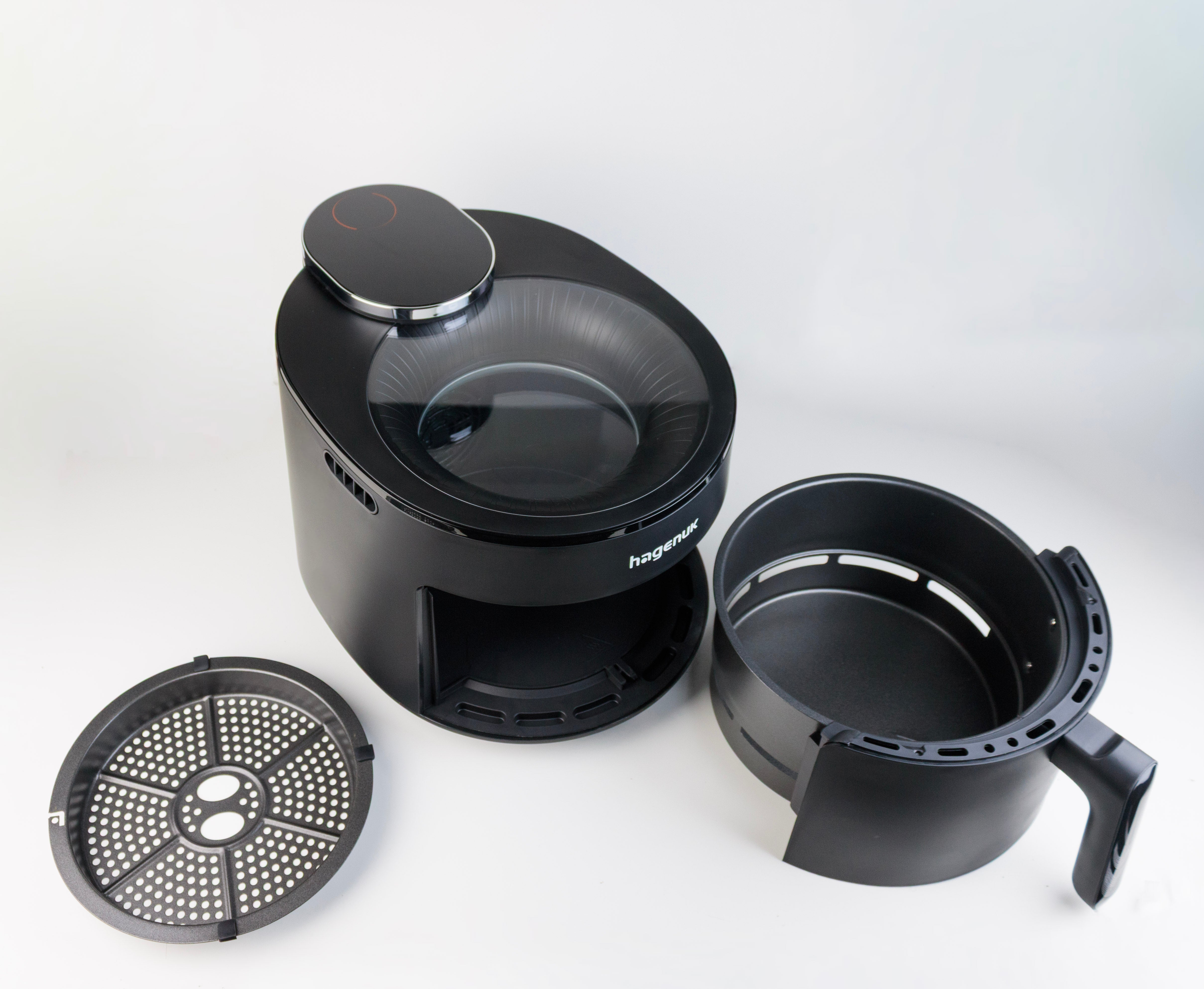 Heißluftfritteuse Infrarot