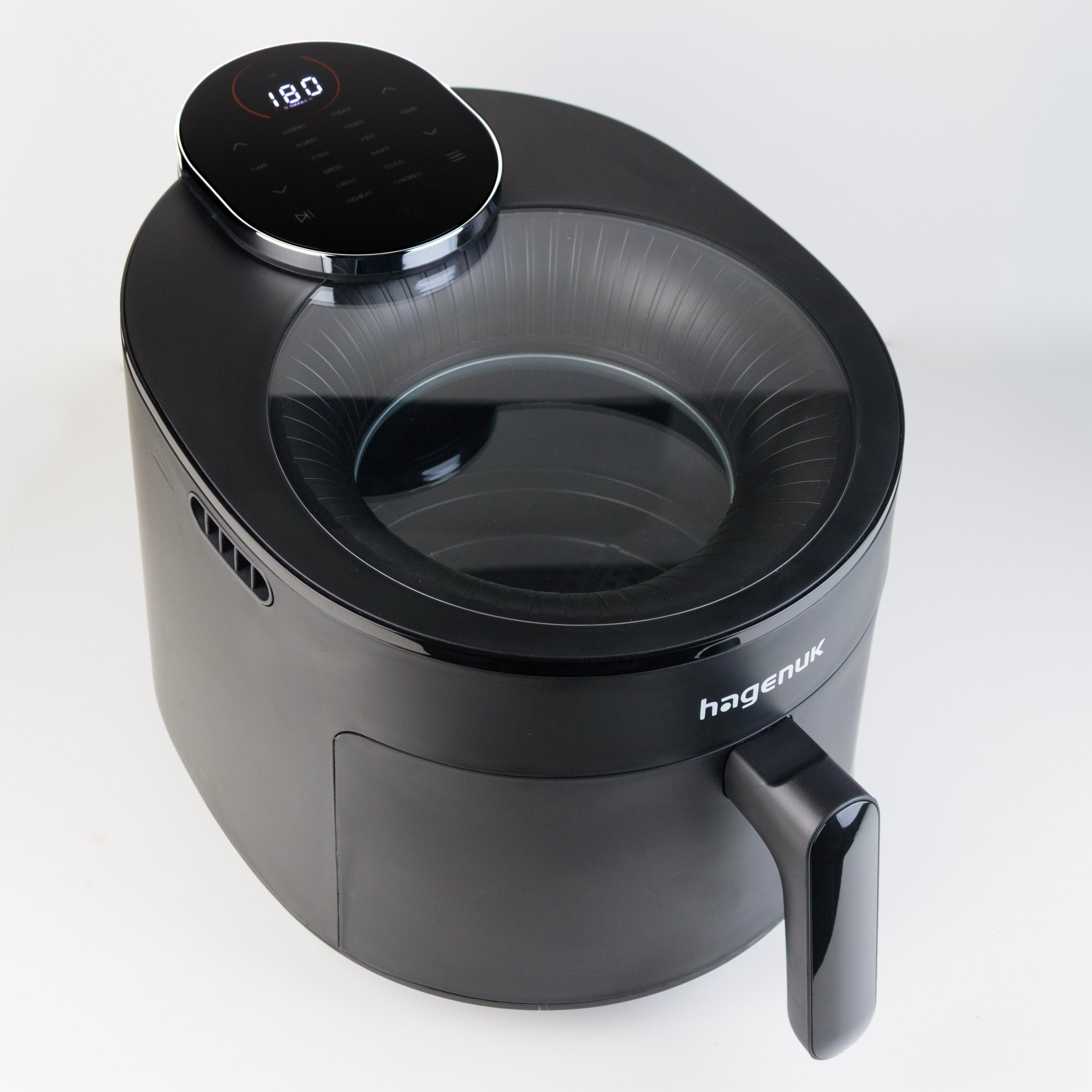 Heißluftfritteuse Infrarot