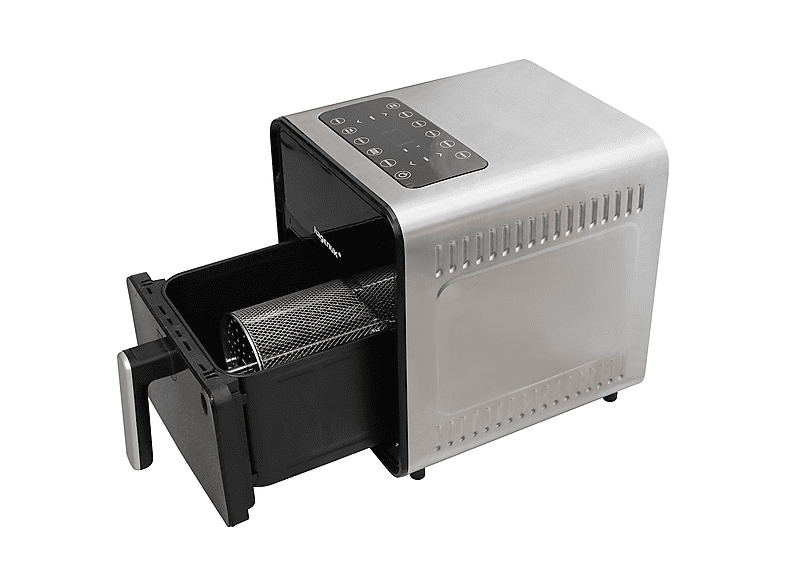 Heißluftfritteuse mit Rotisserie