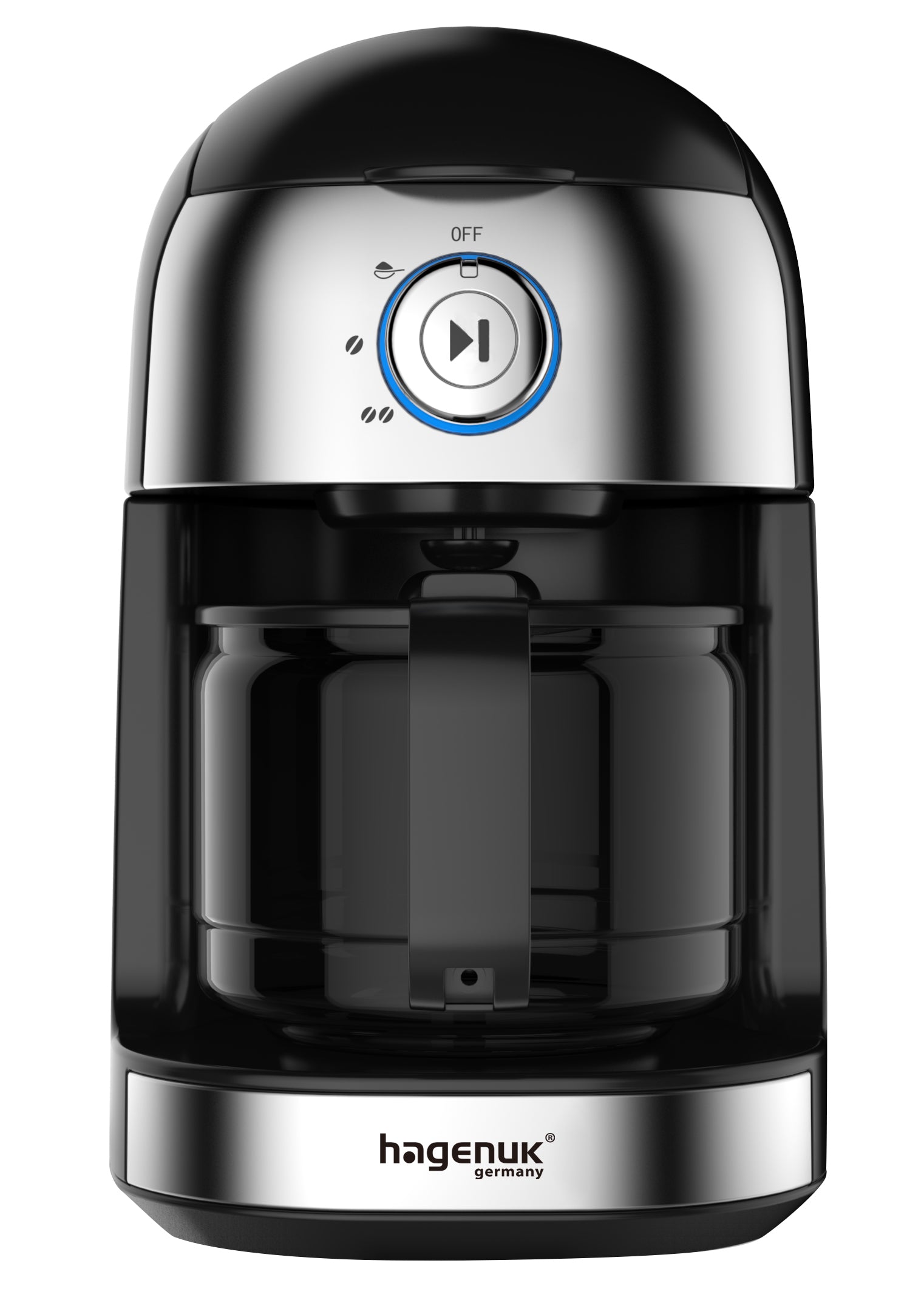 Kaffeemaschine mit Mahlwerk