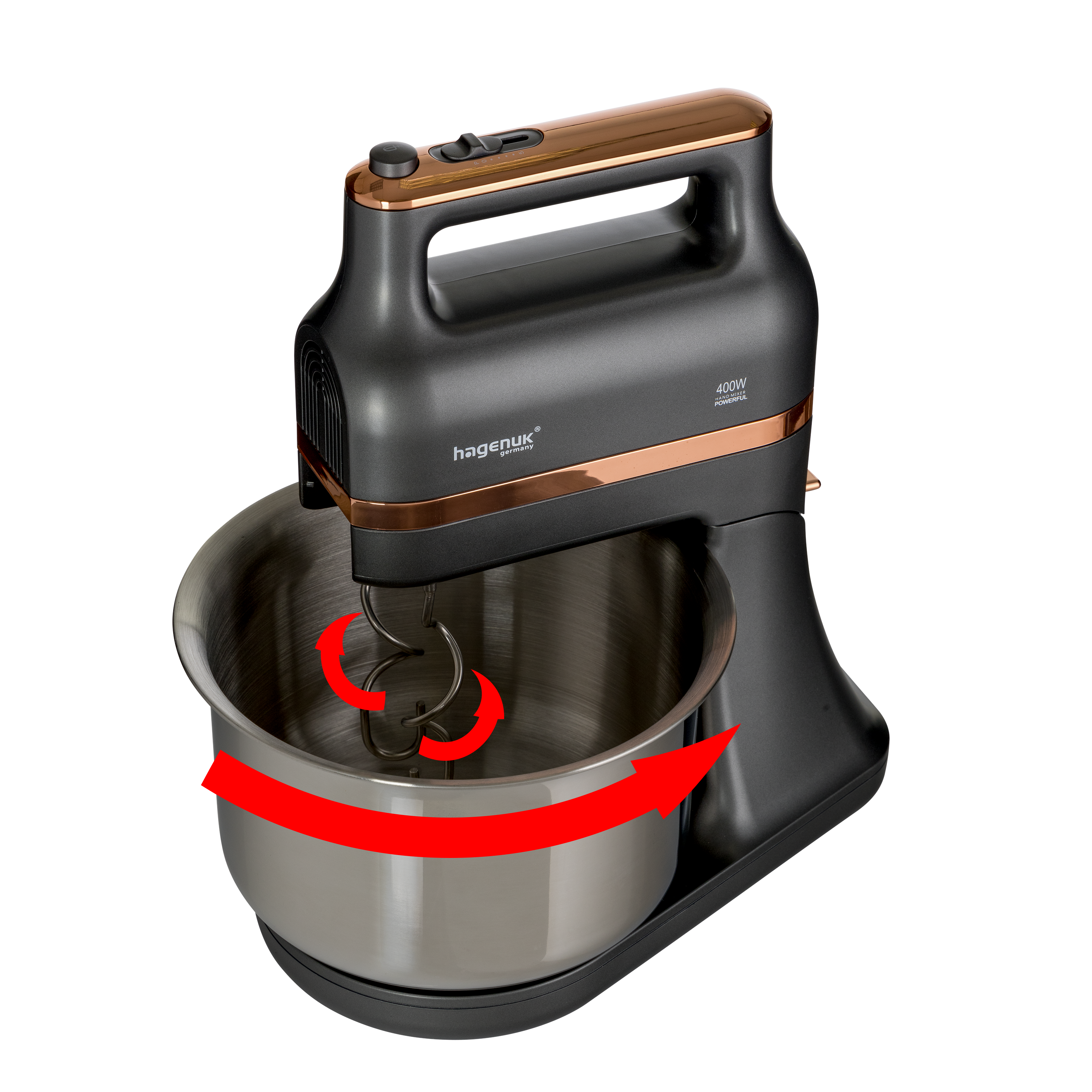 Handmixer mit Rührschüssel