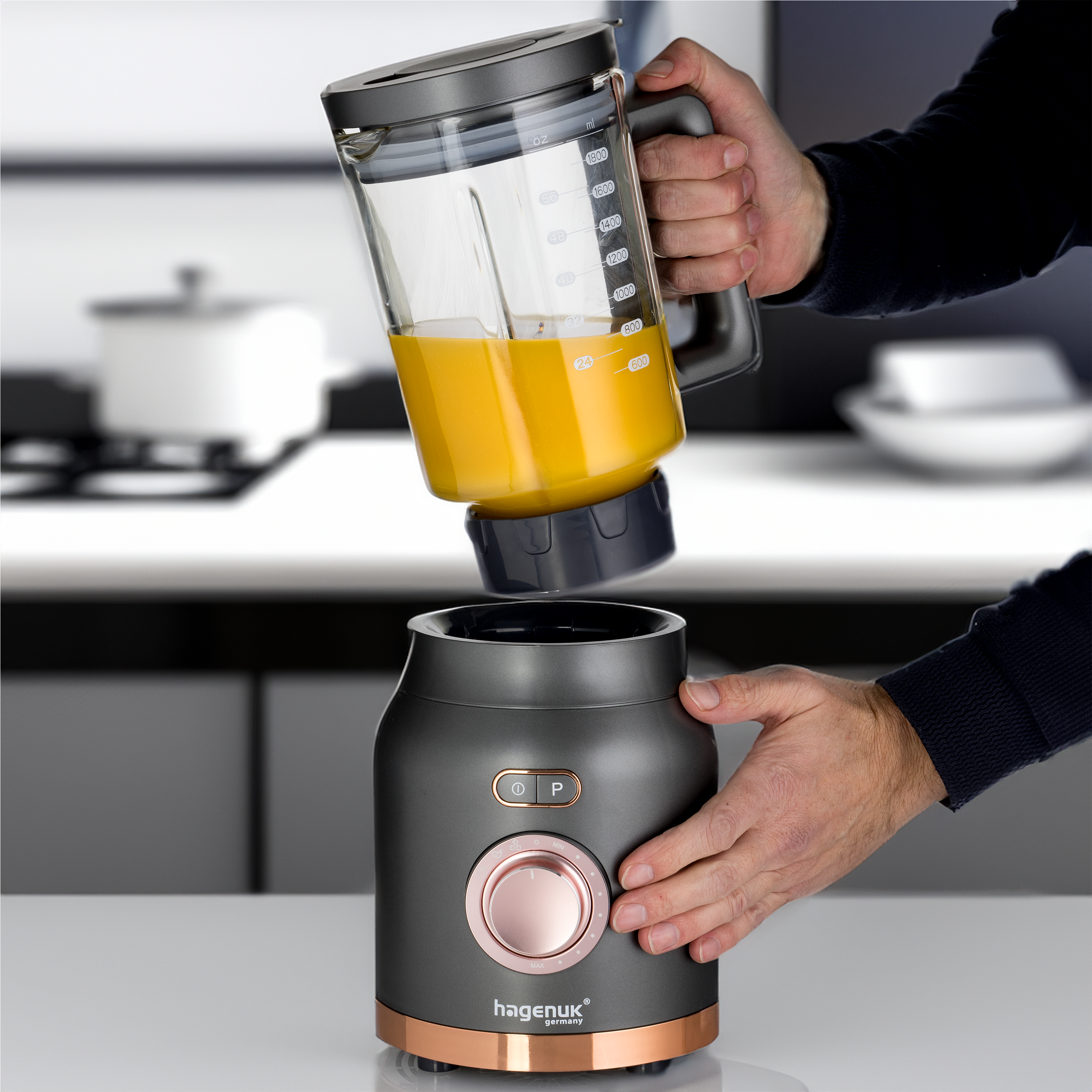2-in-1 Powermixer & Smoothiemaker