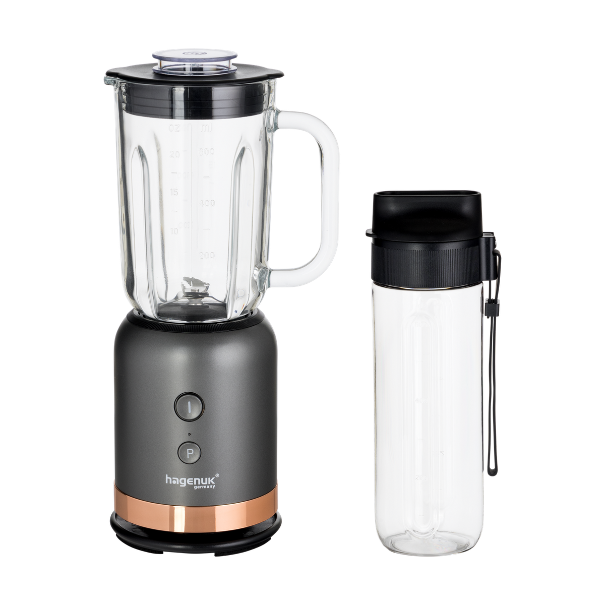 2 in 1 Glasmixer to go