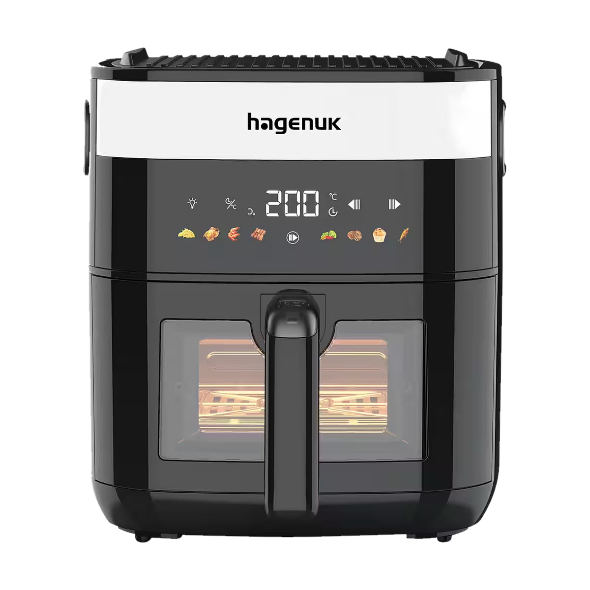 Hagenuk 2-in-1 Heißluft-Grill