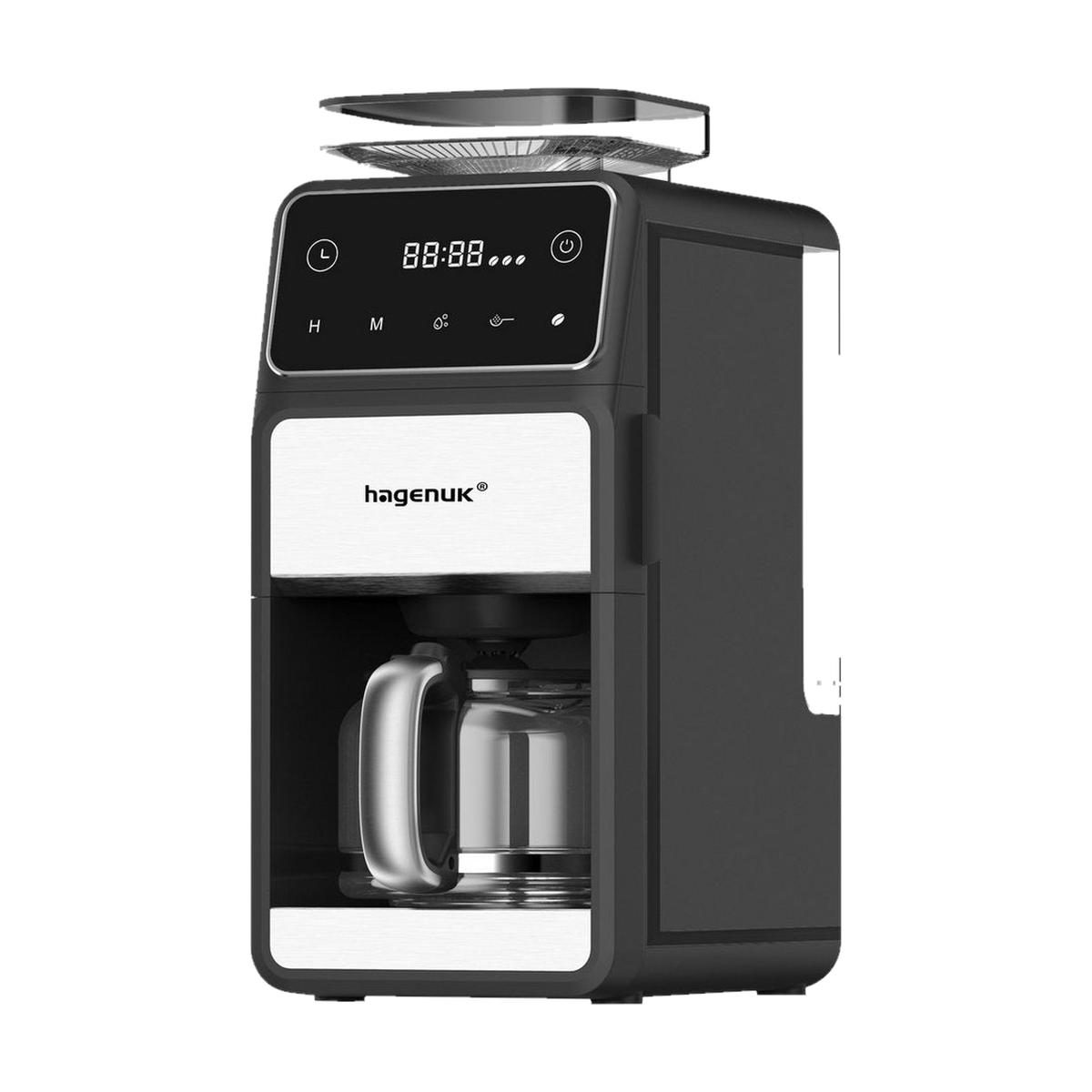 Kaffeemaschine mit Mahlwerk